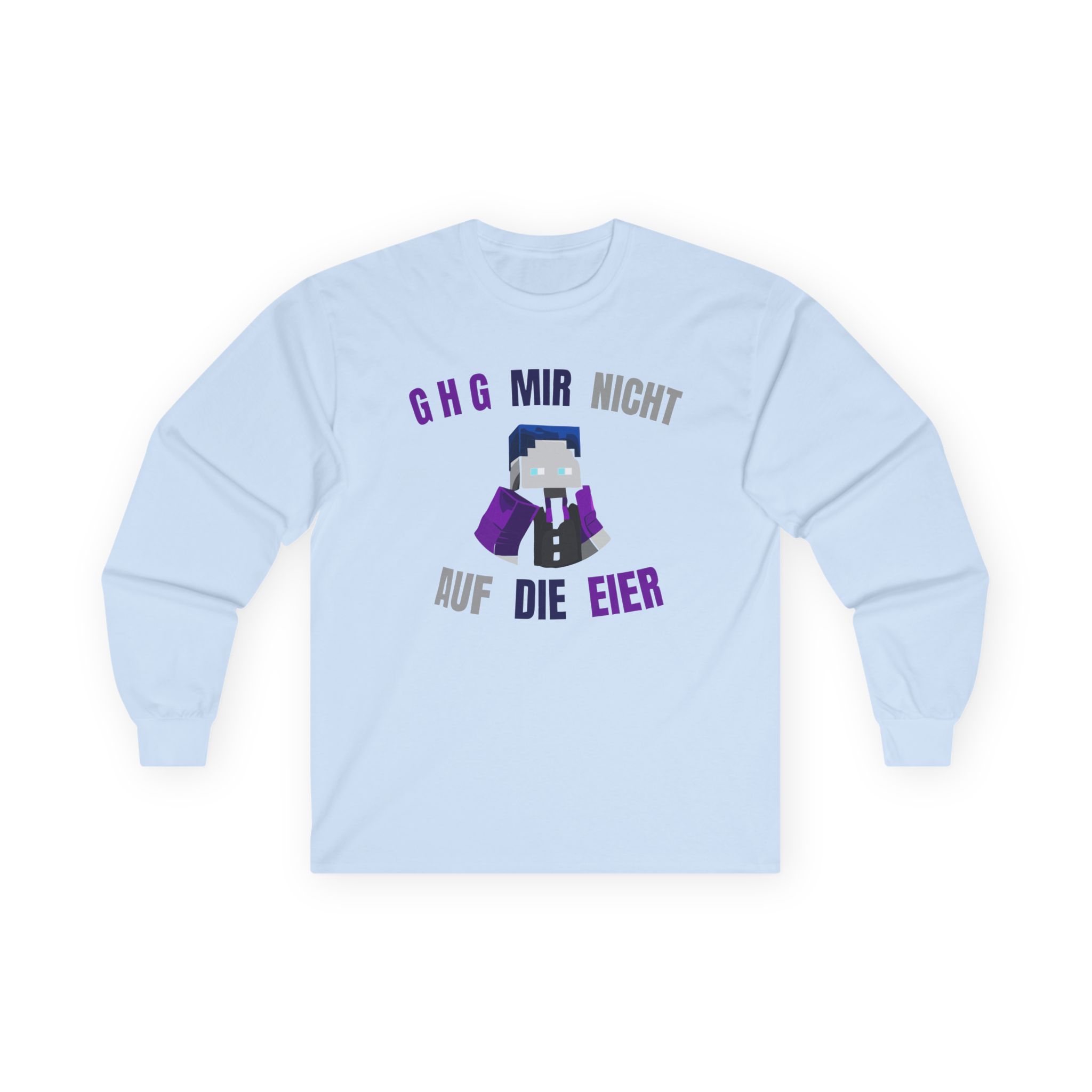 Bastighg Ghg Mir Nicht Auf Die Eier Unisex Ultra Cotton Long Sleeve Tee - Image 9