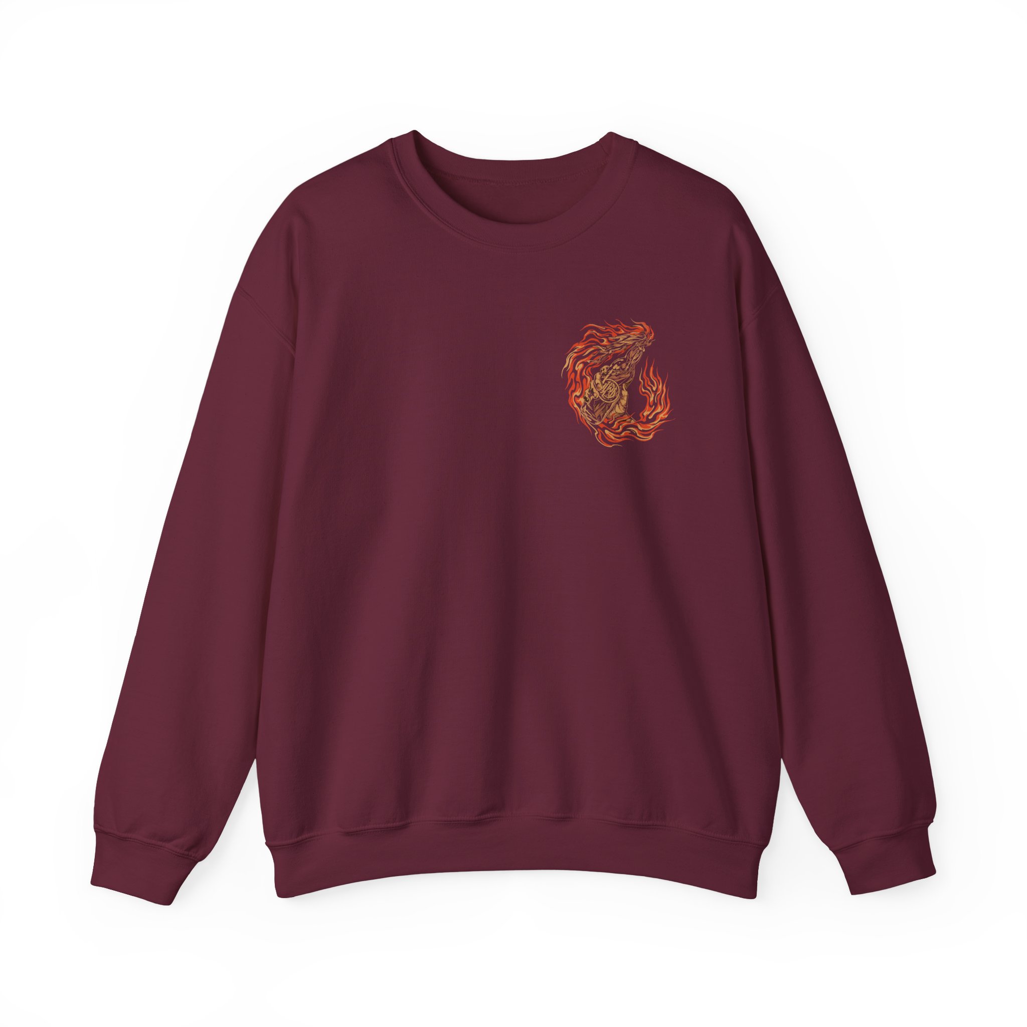 Parkway Drive Vtu 5 Year Anniversary Unisex Heavy Blend™ Crewneck Sweatshirt - Image 3