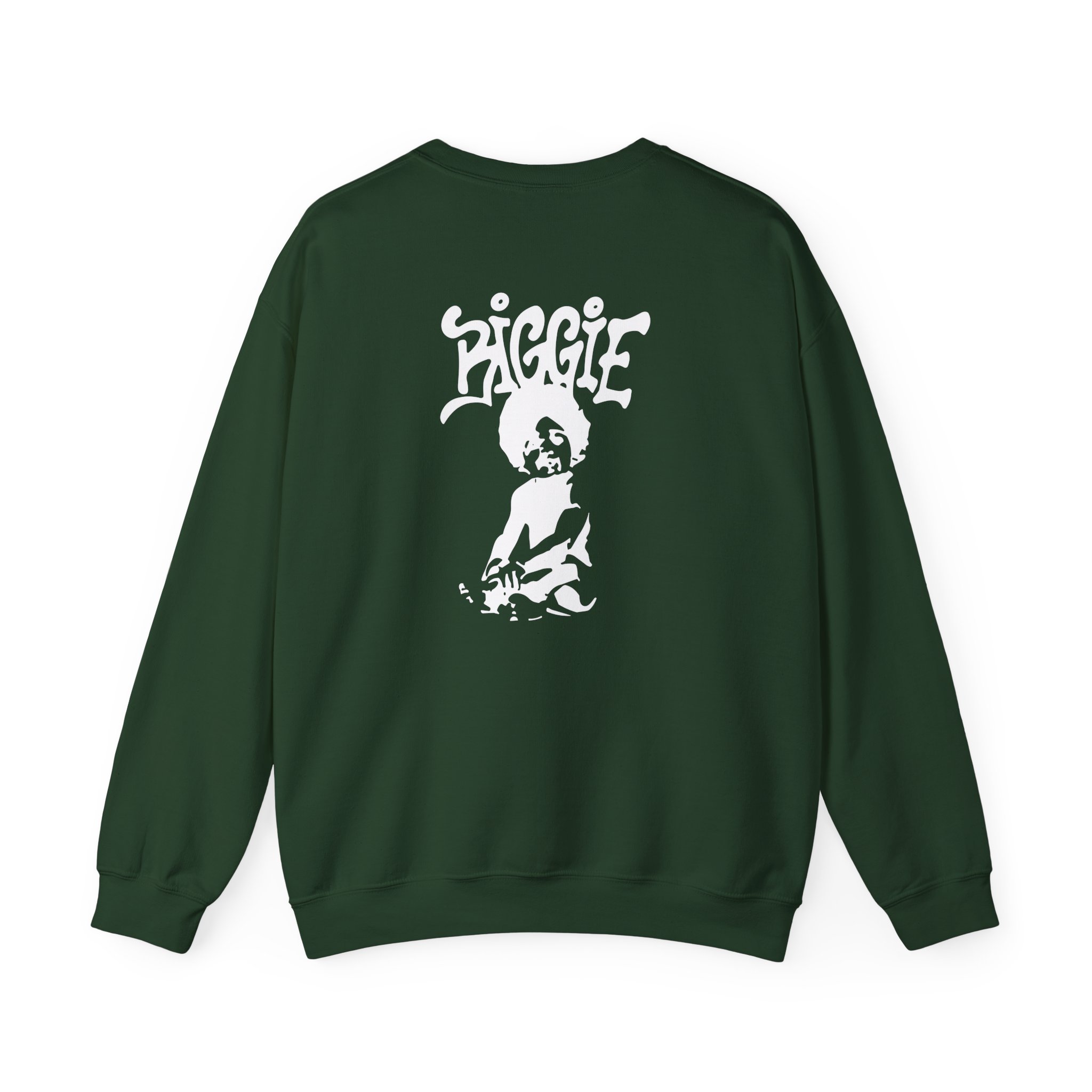 Biggie Smalls the Notorious B.i.g. X After Party Unisex Heavy Blend™ Crewneck Sweatshirt - Image 6