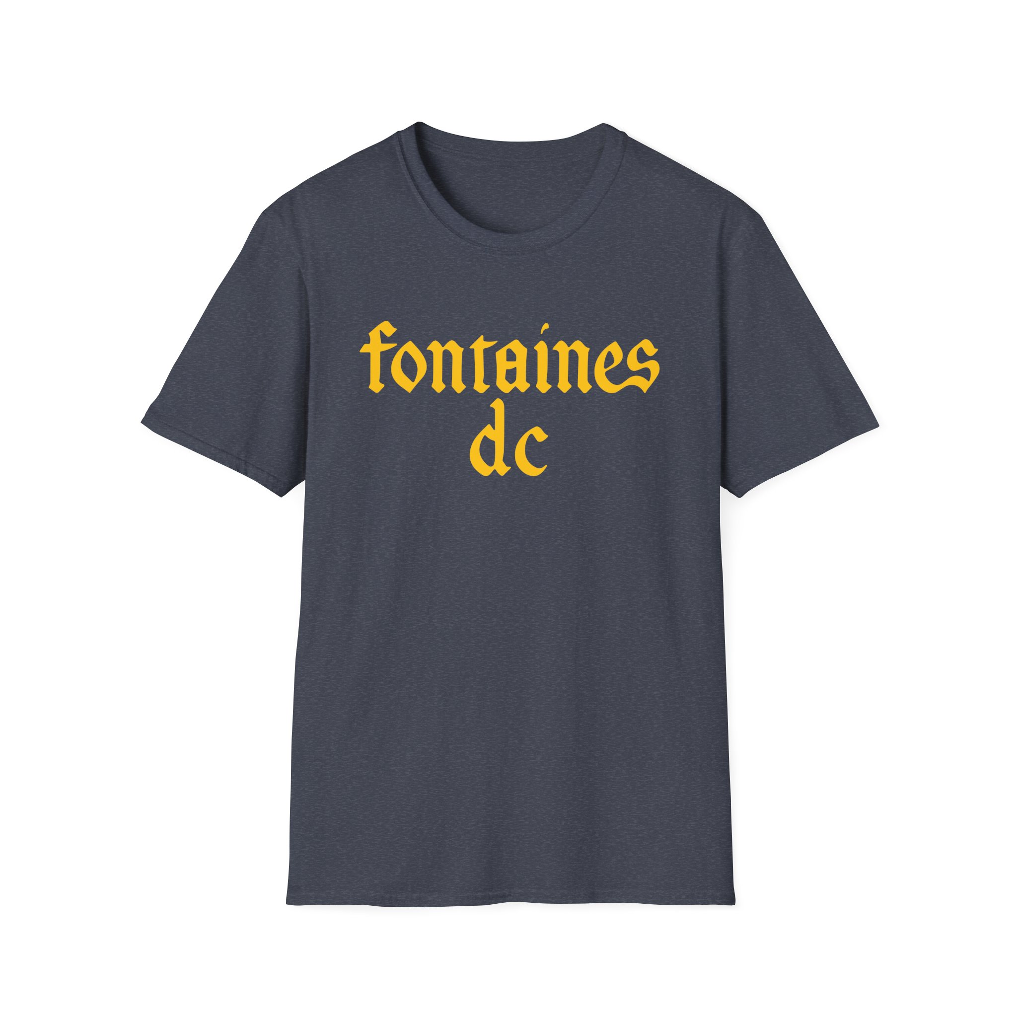 Fontaines D.C. Unisex Softstyle T-Shirt - Image 21