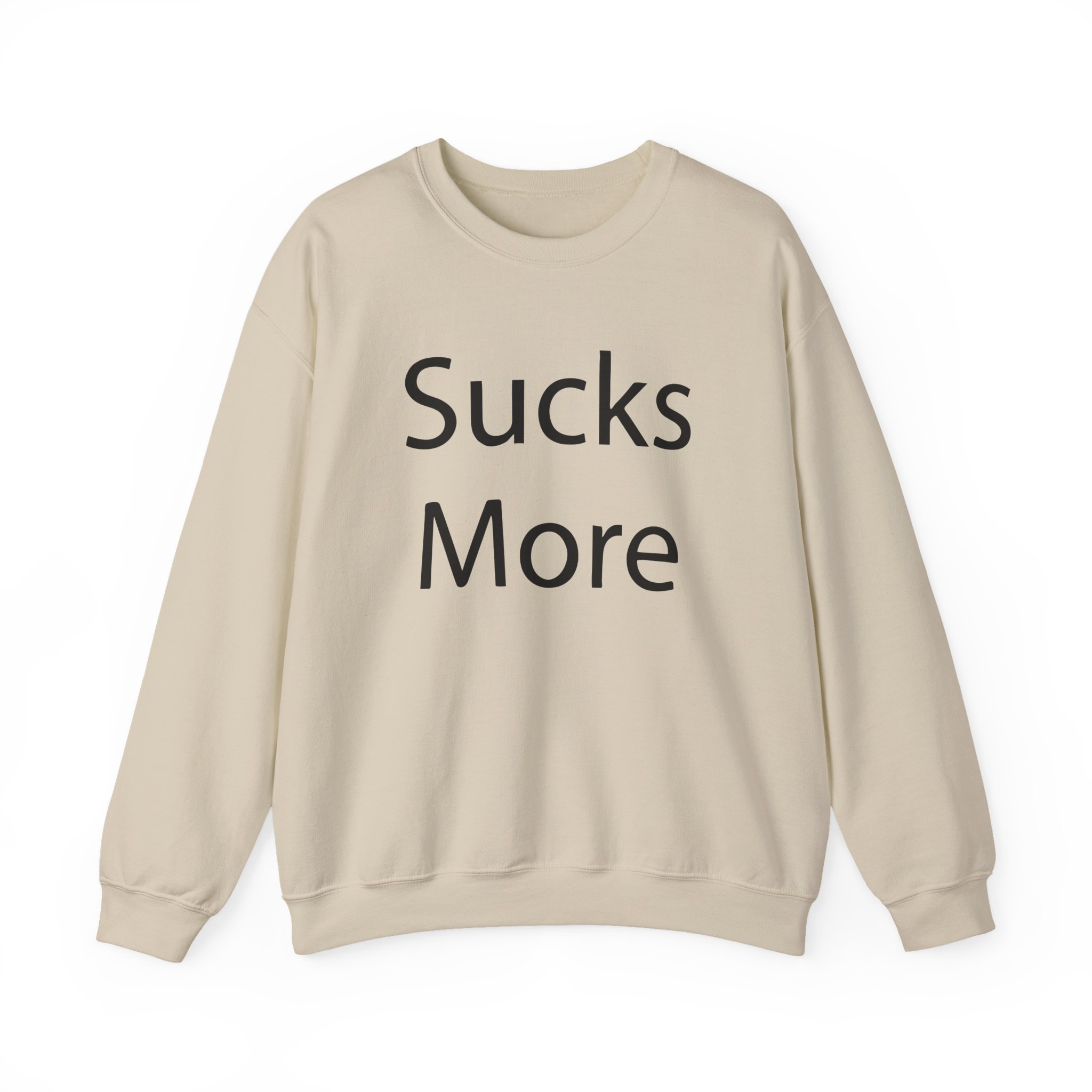 Slushy Noobz Hamzah Sucks More Tee Unisex Heavy Blend™ Crewneck Sweatshirt - Image 7