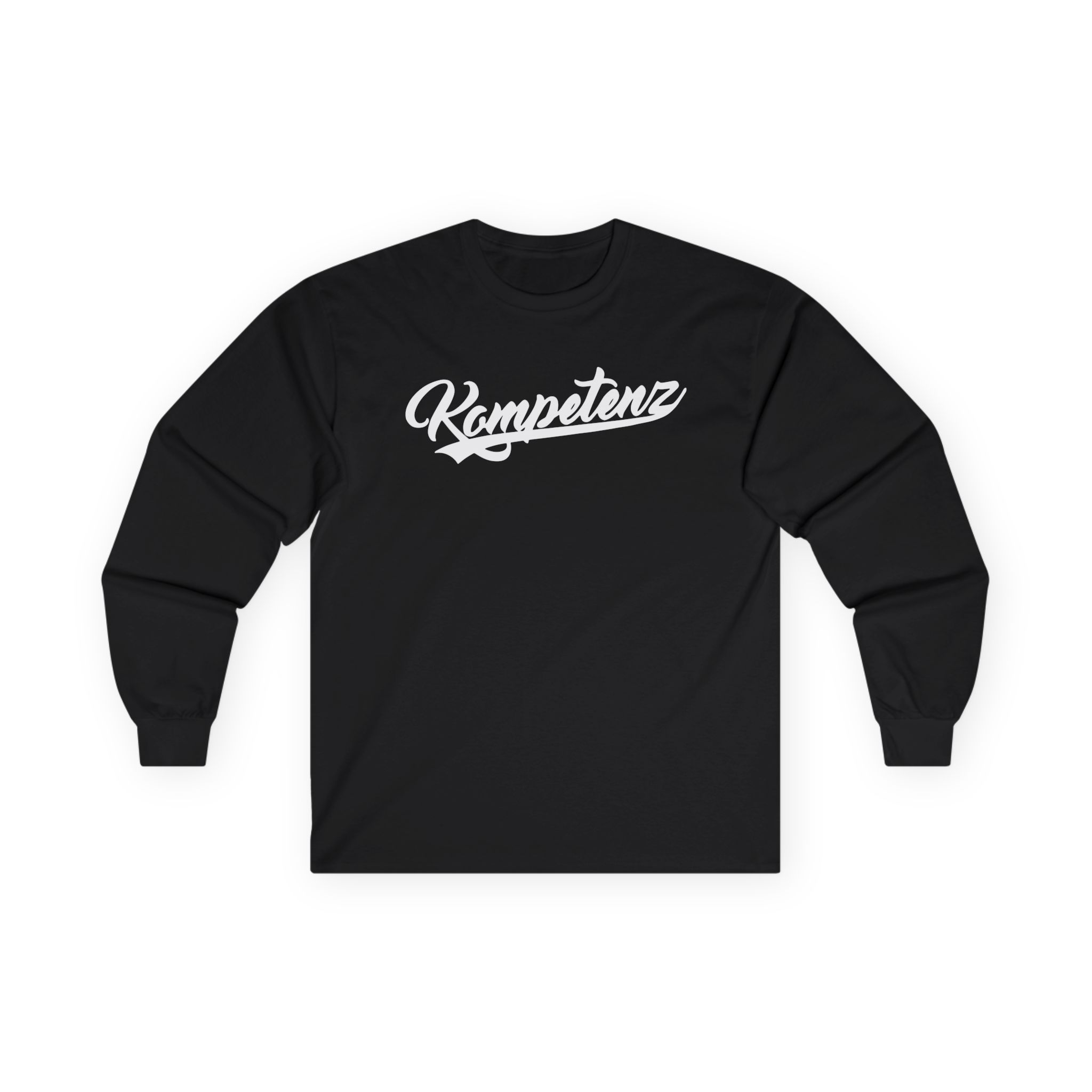 Bastighg Kompetenz Unisex Ultra Cotton Long Sleeve Tee
