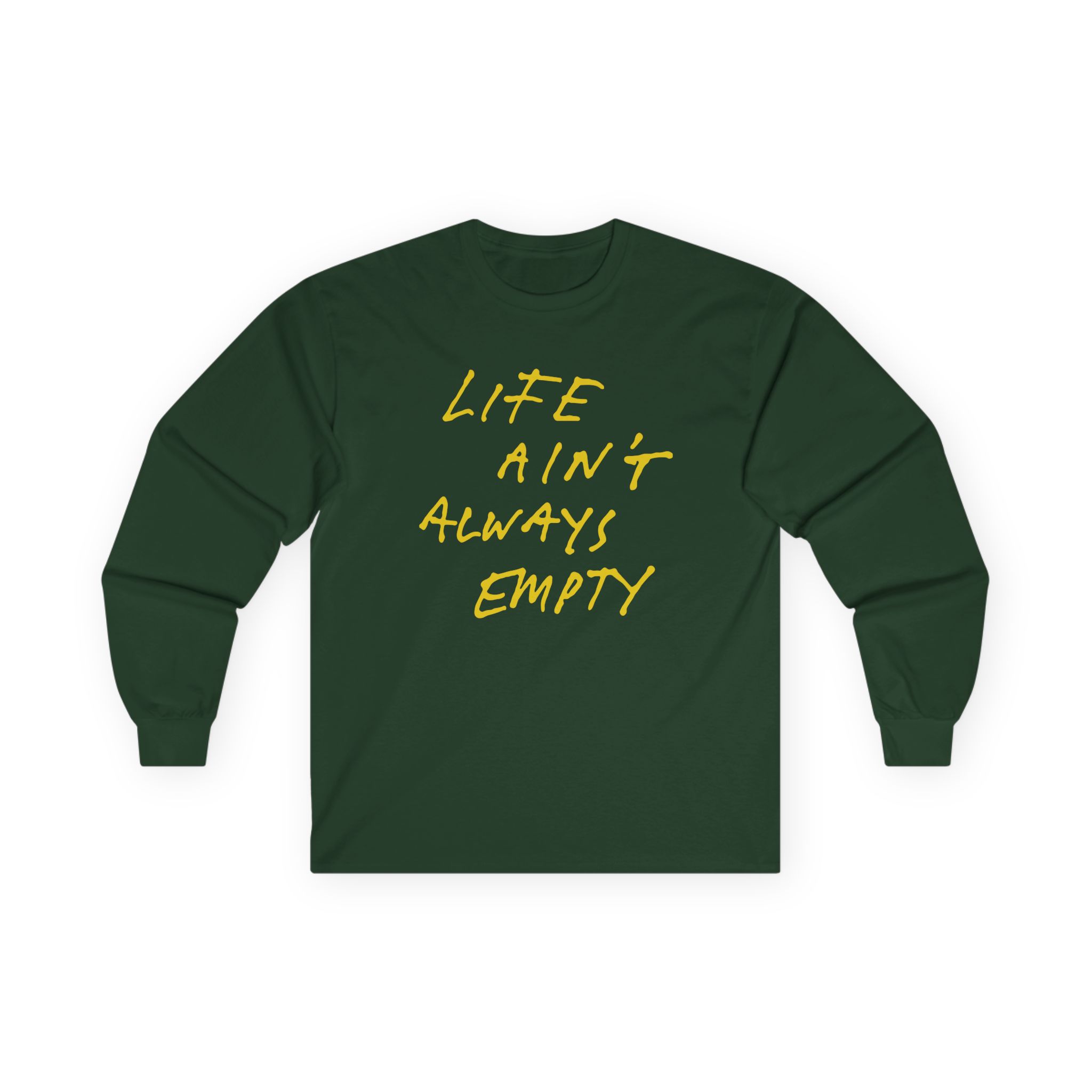 Fontaines Life Ain't Always Empty Unisex Ultra Cotton Long Sleeve Tee - Image 7