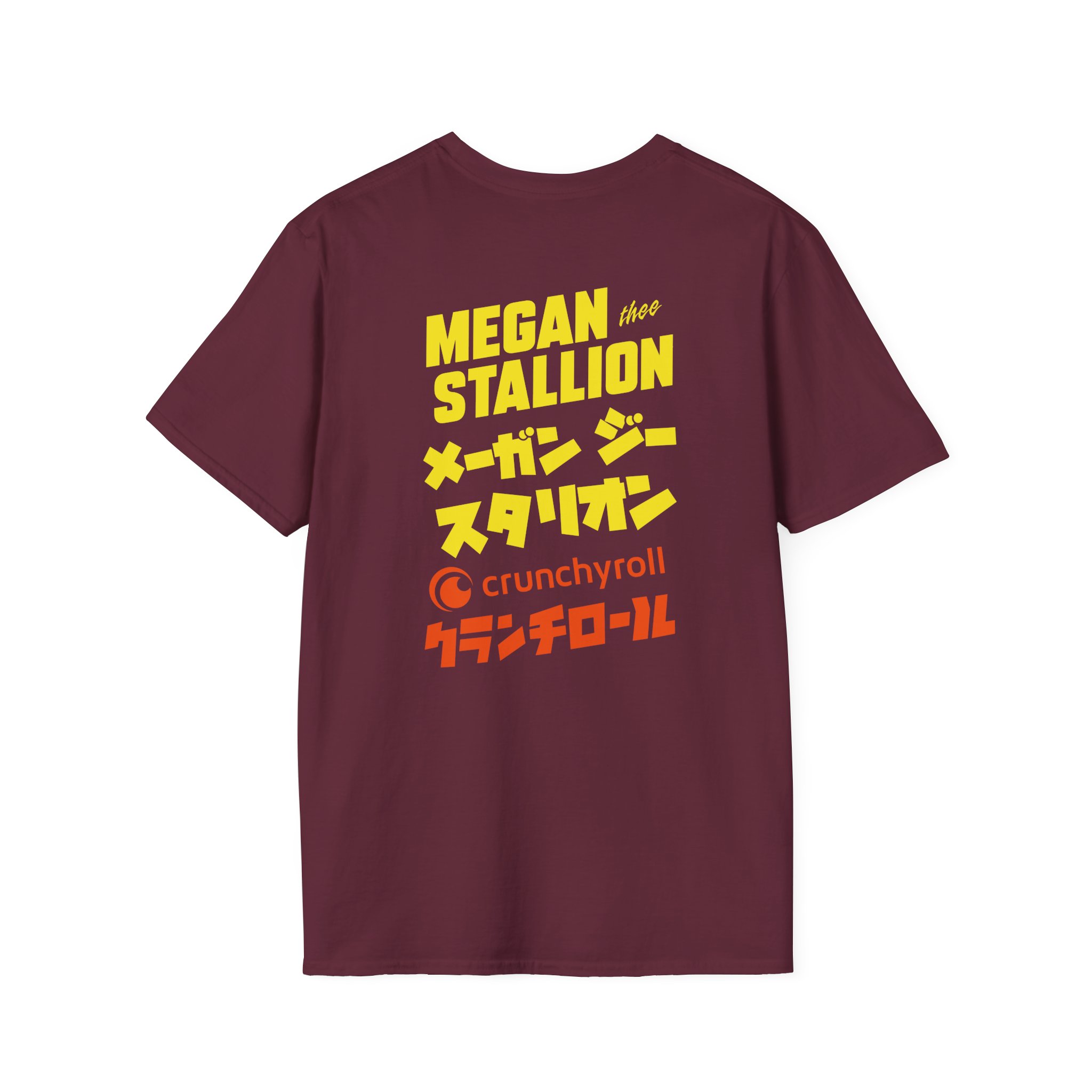Megan Creates Exclusive Anime Unisex Softstyle T-Shirt - Image 4