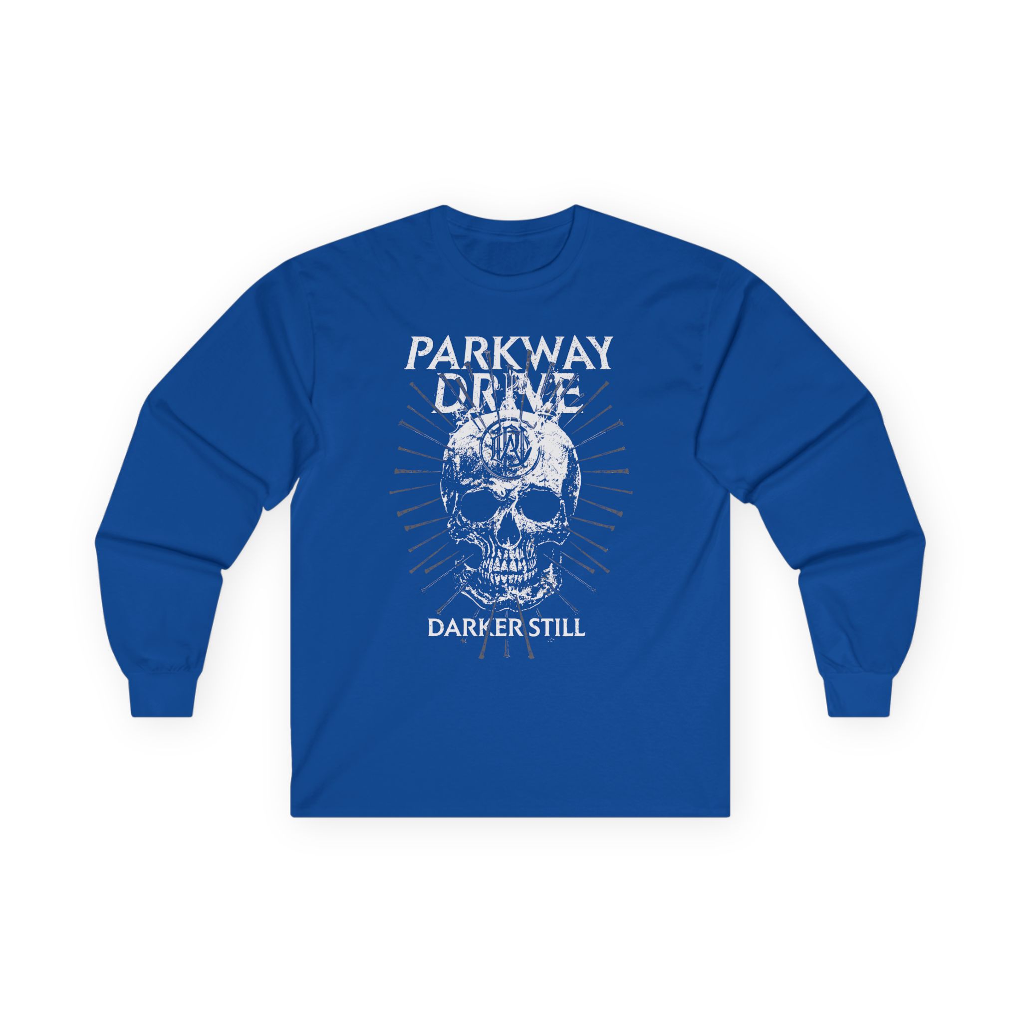 Parkway Drive Smoke Skull Unisex Ultra Cotton Long Sleeve Tee - Image 9