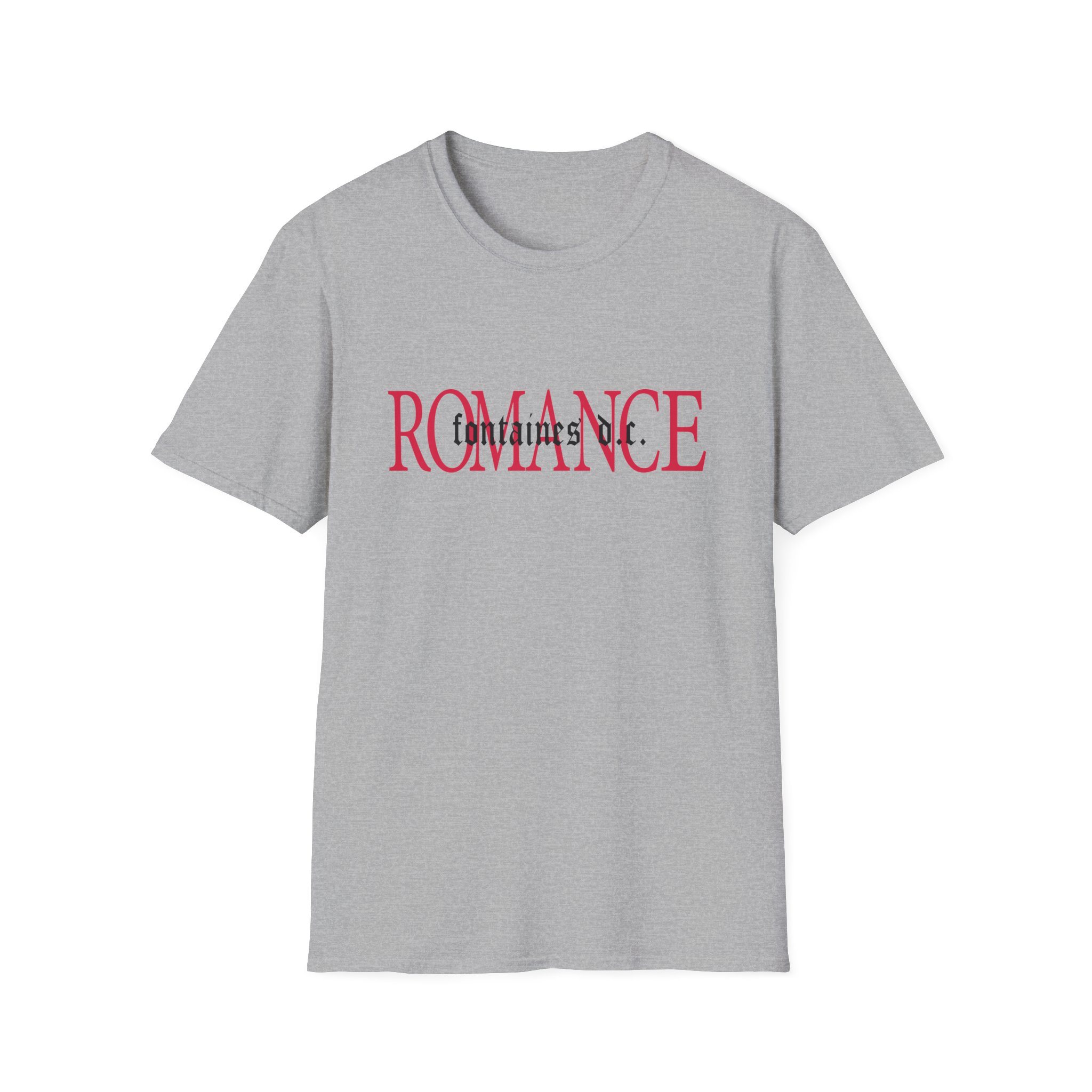Fontaines D.C. Romance Unisex Softstyle T-Shirt - Image 9