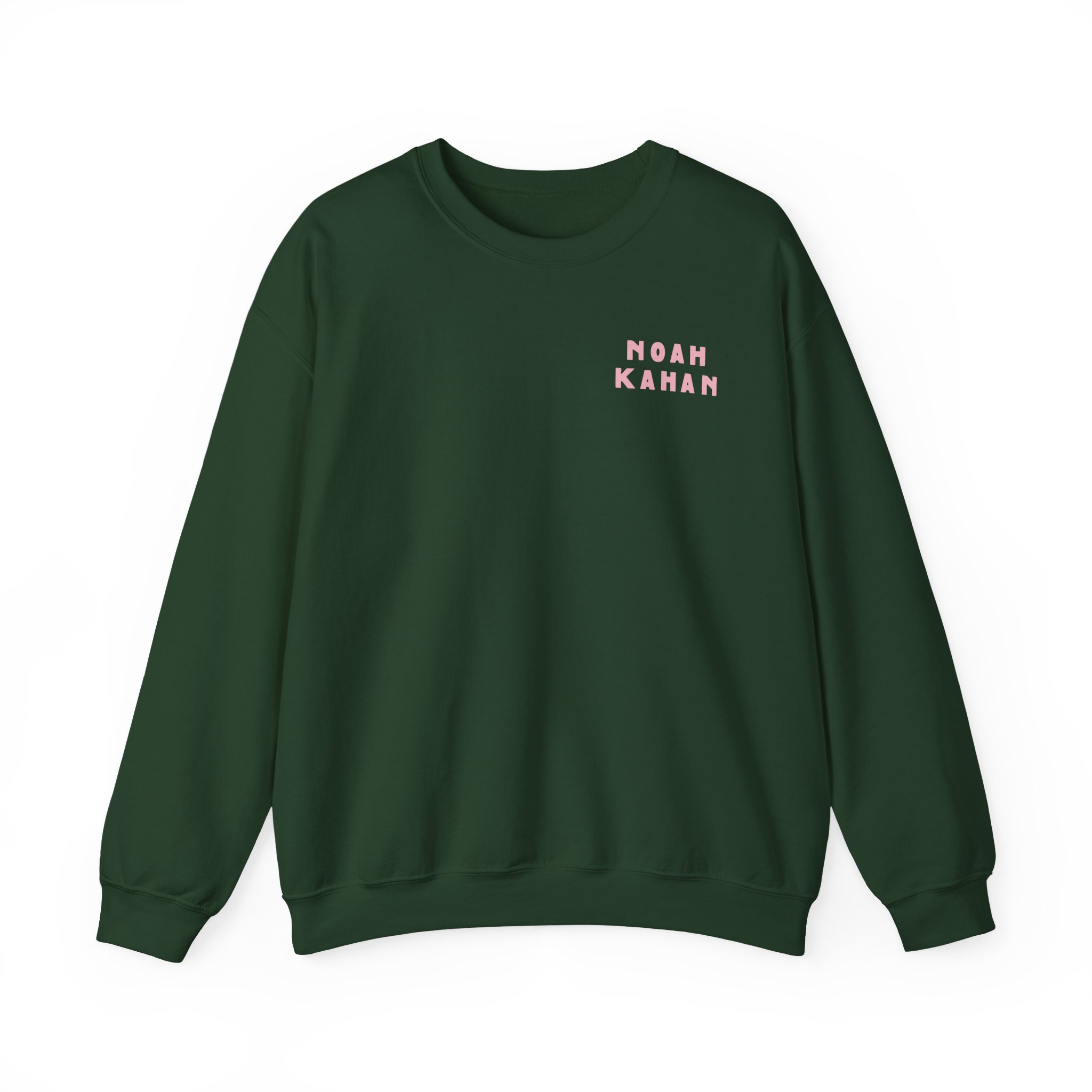 Noah Kahan Northern Attitude Unisex Heavy Blend™ Crewneck Sweatshirt - Image 9
