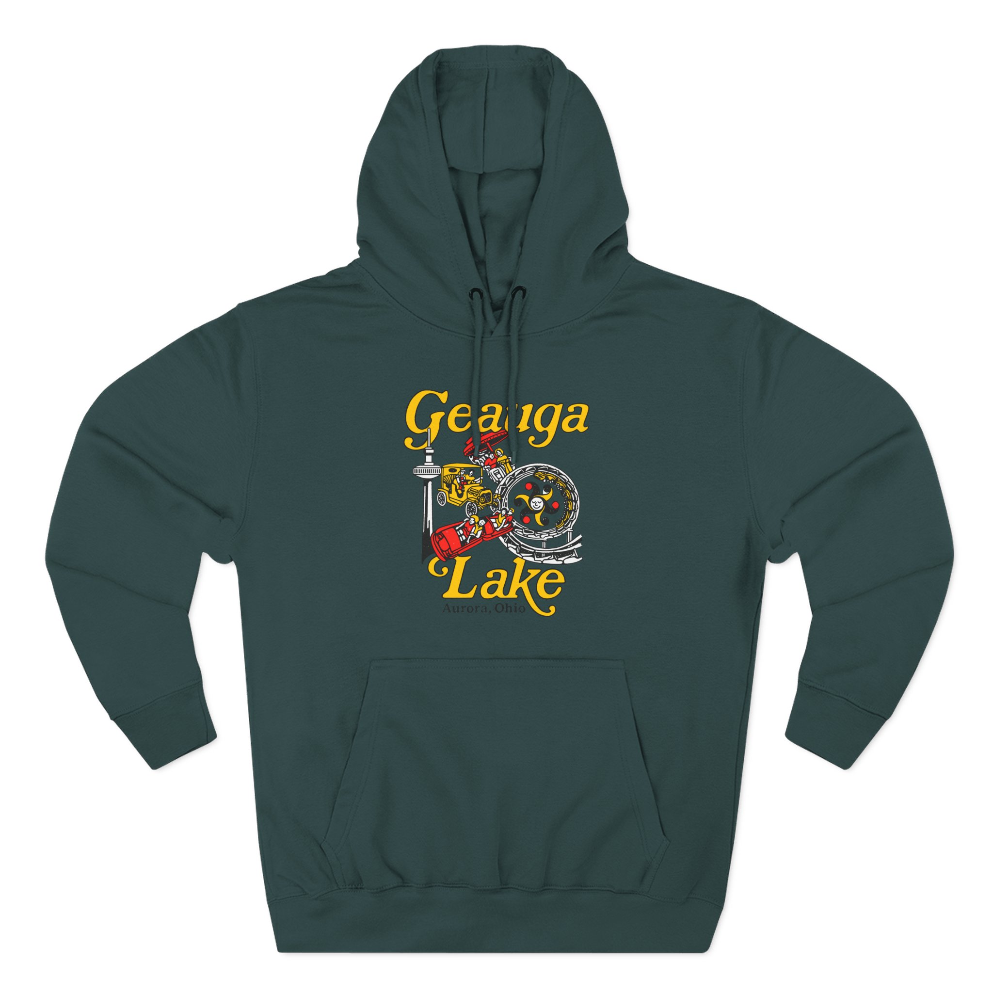 New Heights Three-Panel Fleece Hoodie - Image 3