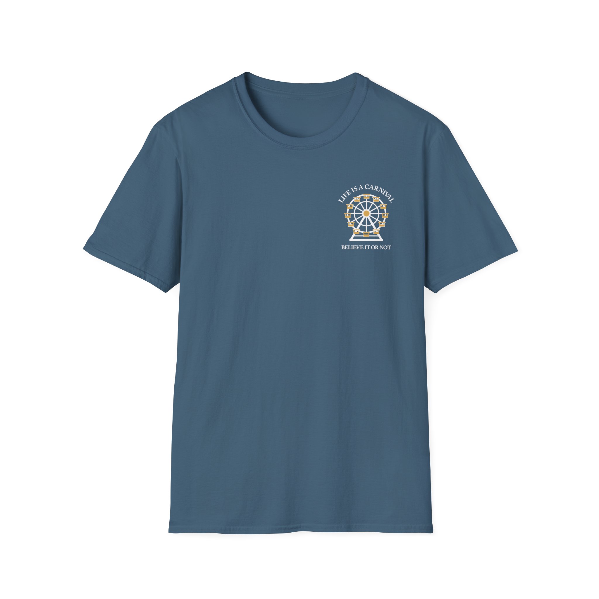 The Band Life is a Carnival Unisex Softstyle T-Shirt - Image 7