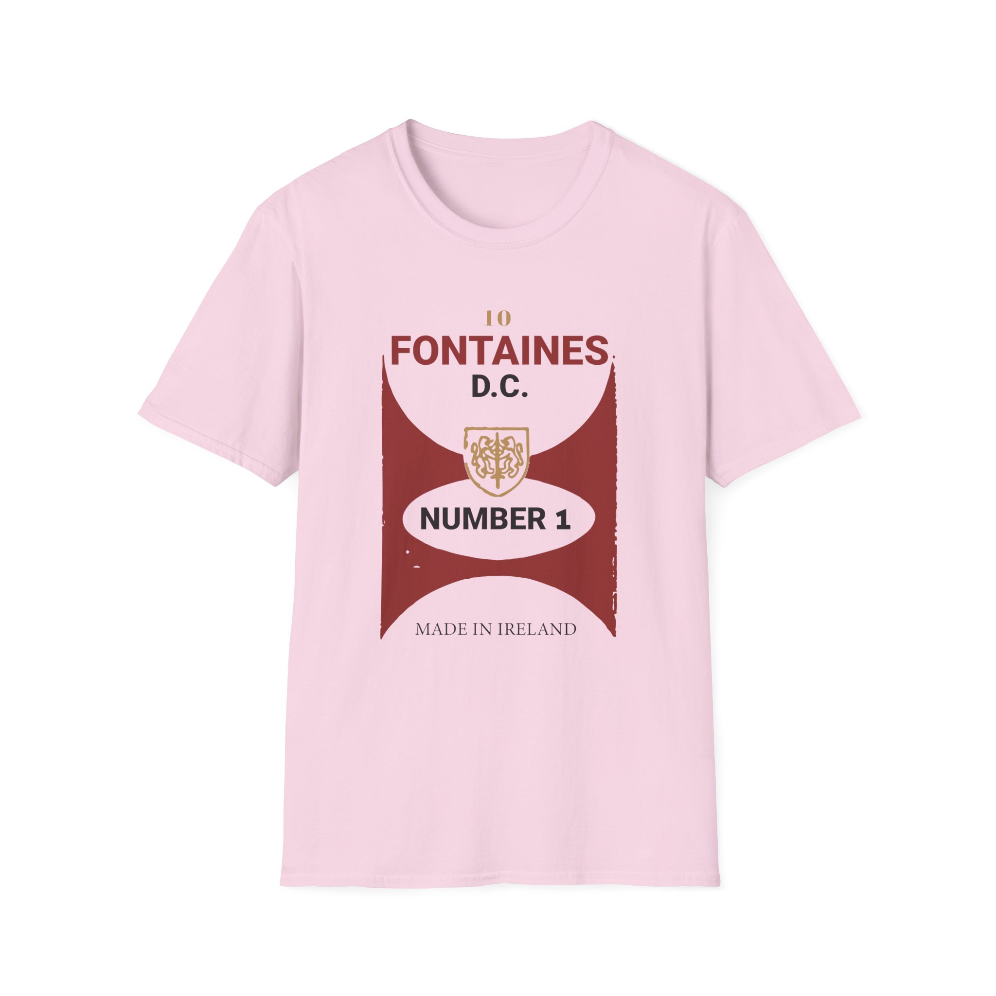 Fontaines D.C. Unisex Softstyle T-Shirt - Image 15