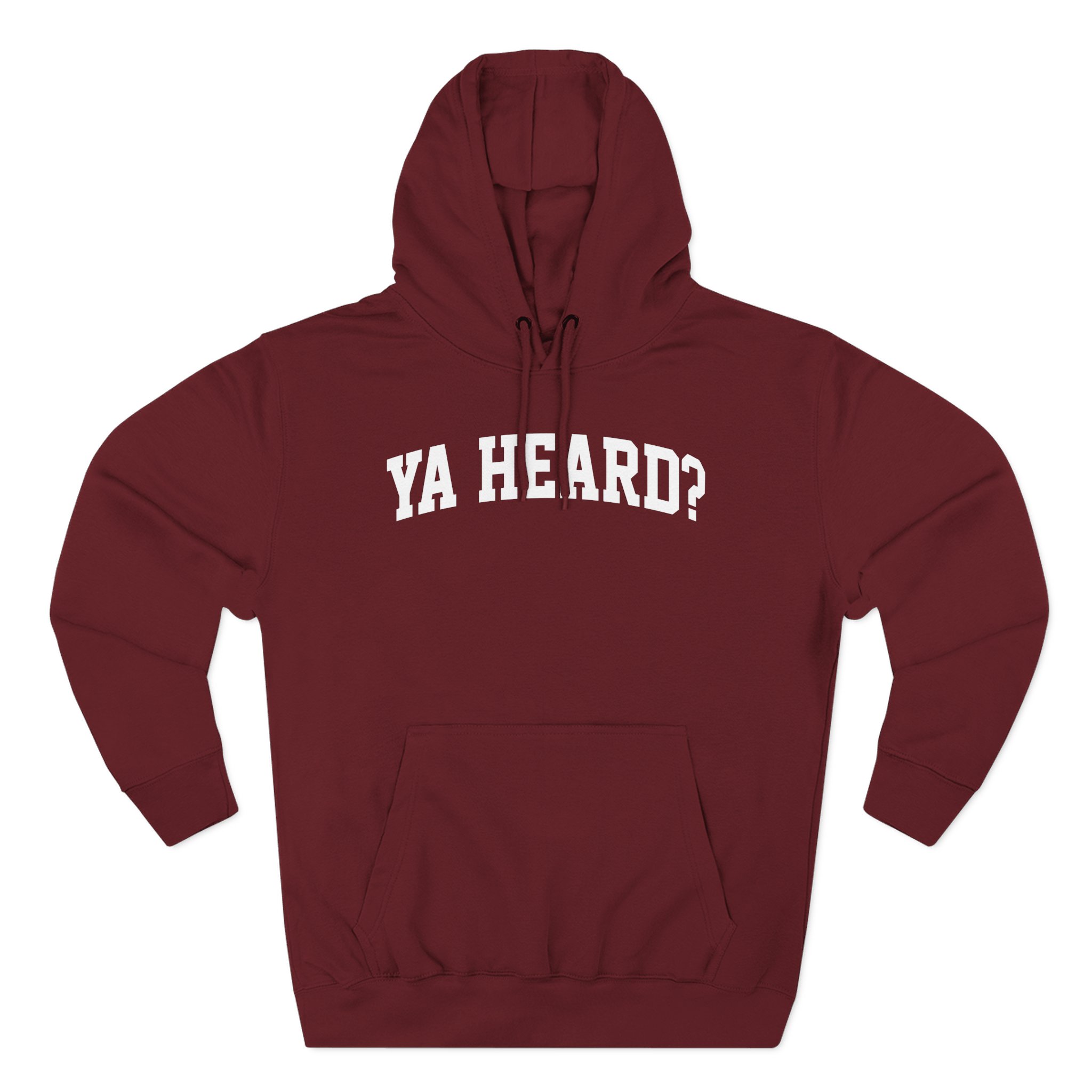 Giggly Squad Ya Heard Three-Panel Fleece Hoodie - Image 15