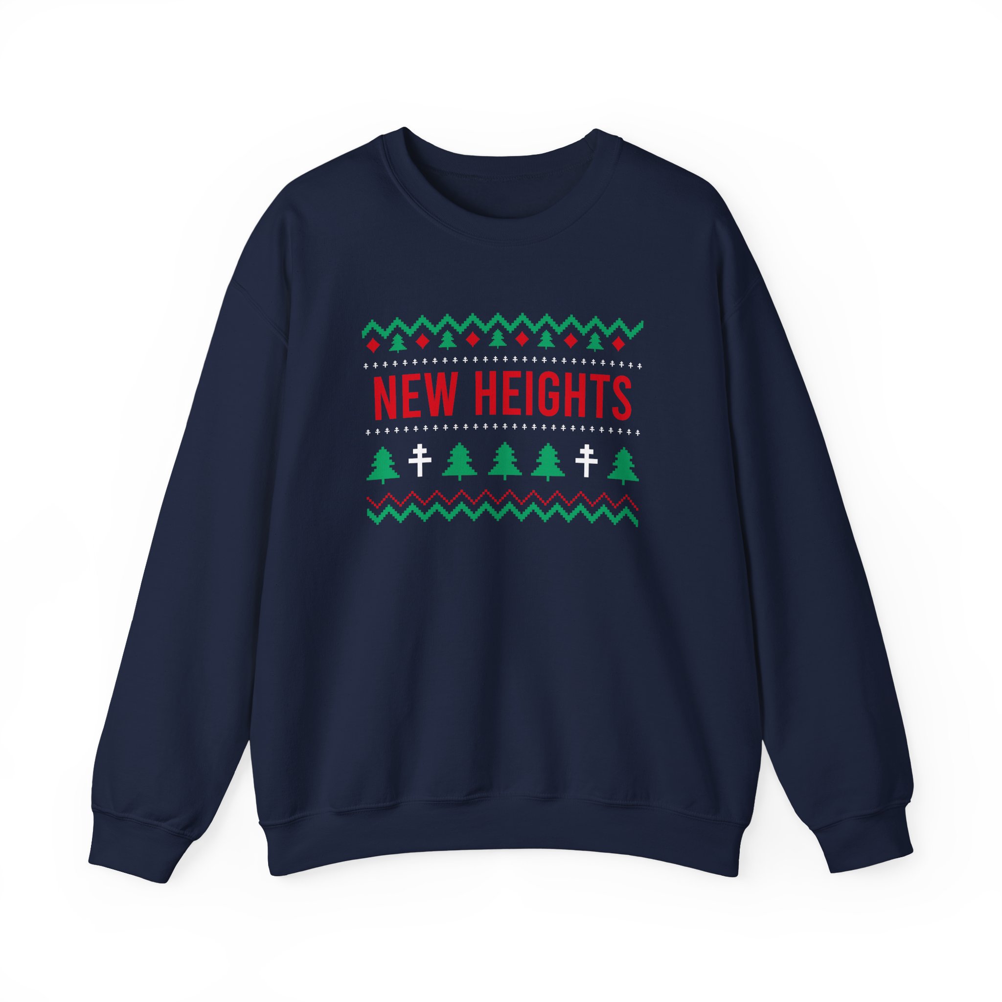 New Heights Unisex Heavy Blend™ Crewneck Sweatshirt - Image 7