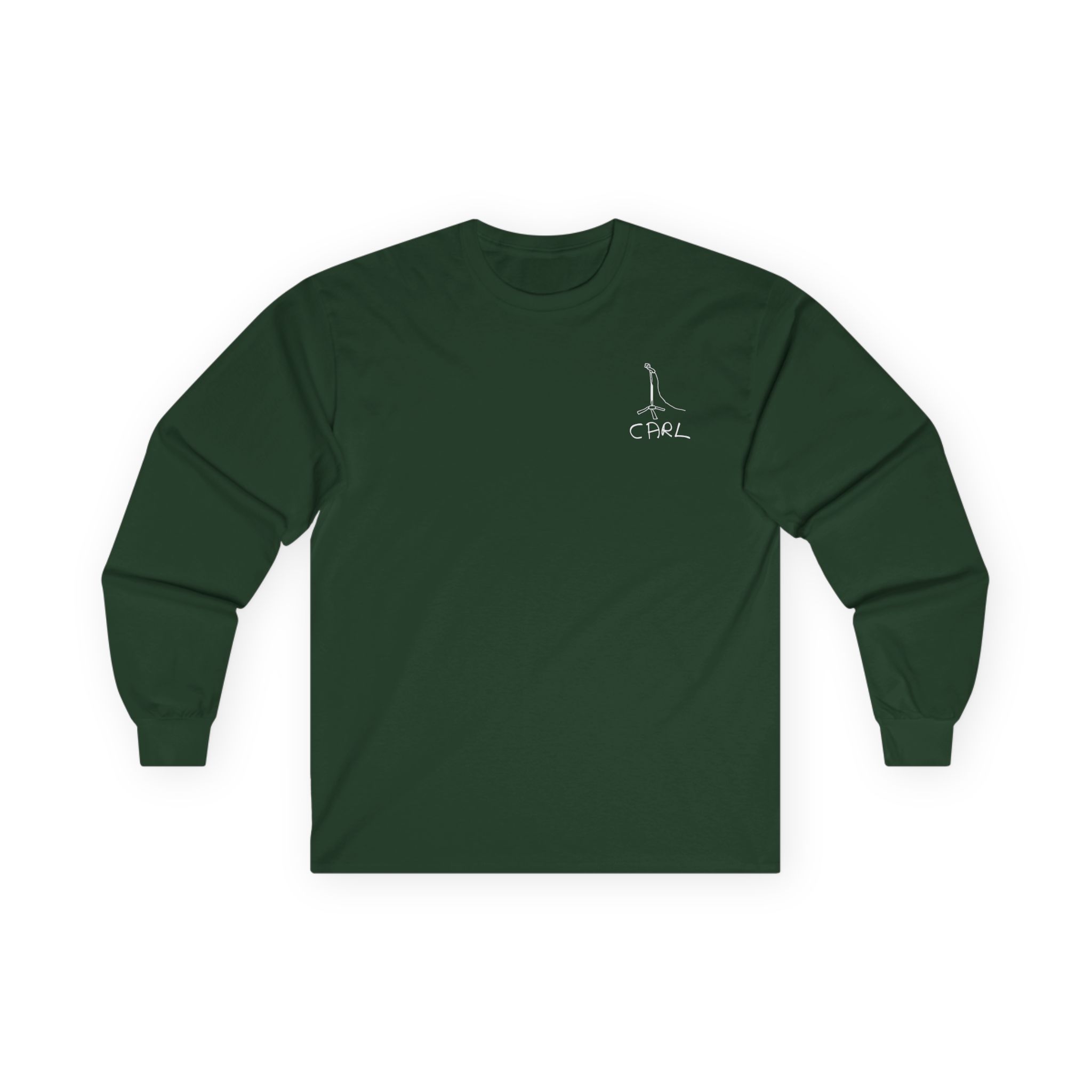 Carl Barron 2018 Black Tour Unisex Ultra Cotton Long Sleeve Tee - Image 7