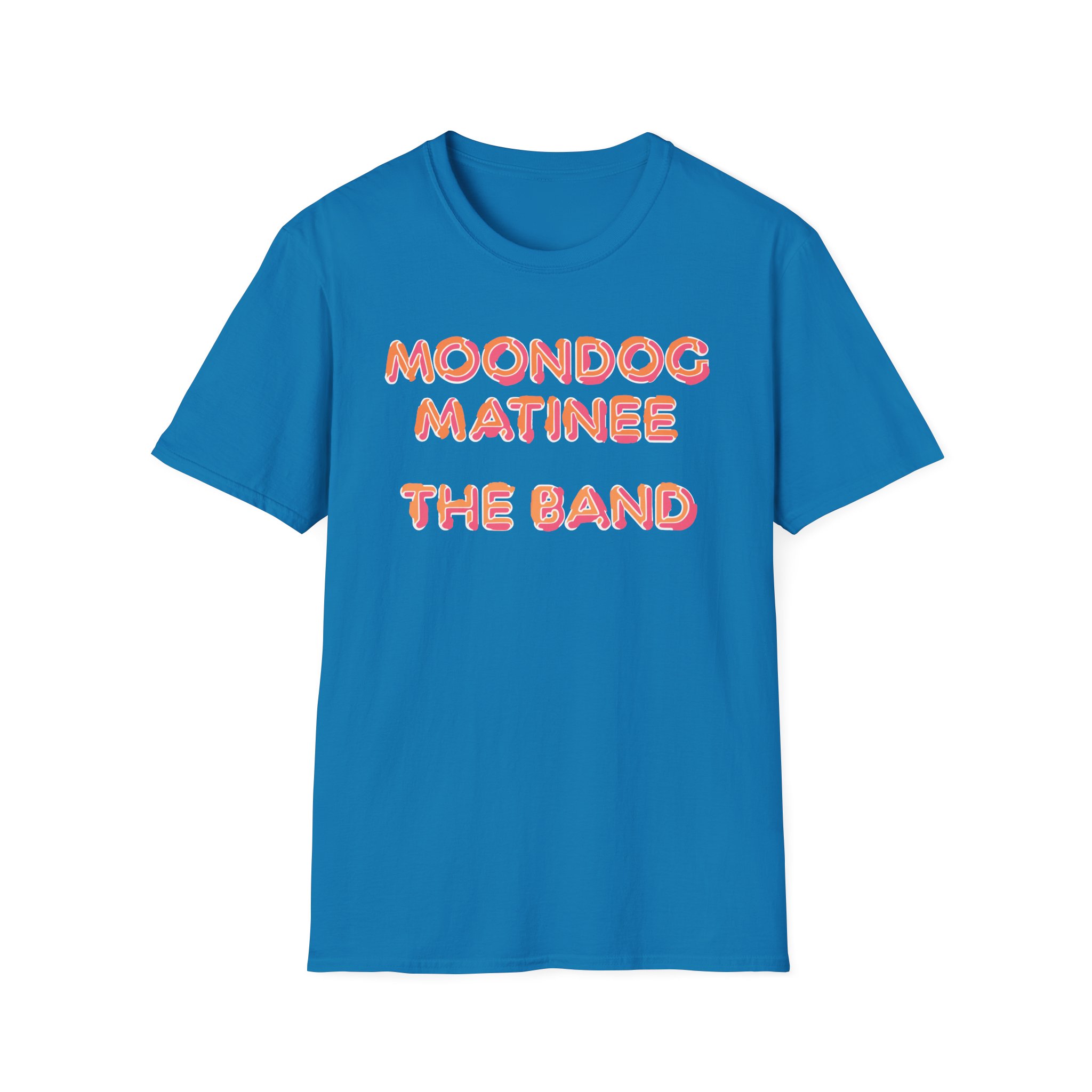The Band Moondog Matinee Unisex Softstyle T-Shirt - Image 13