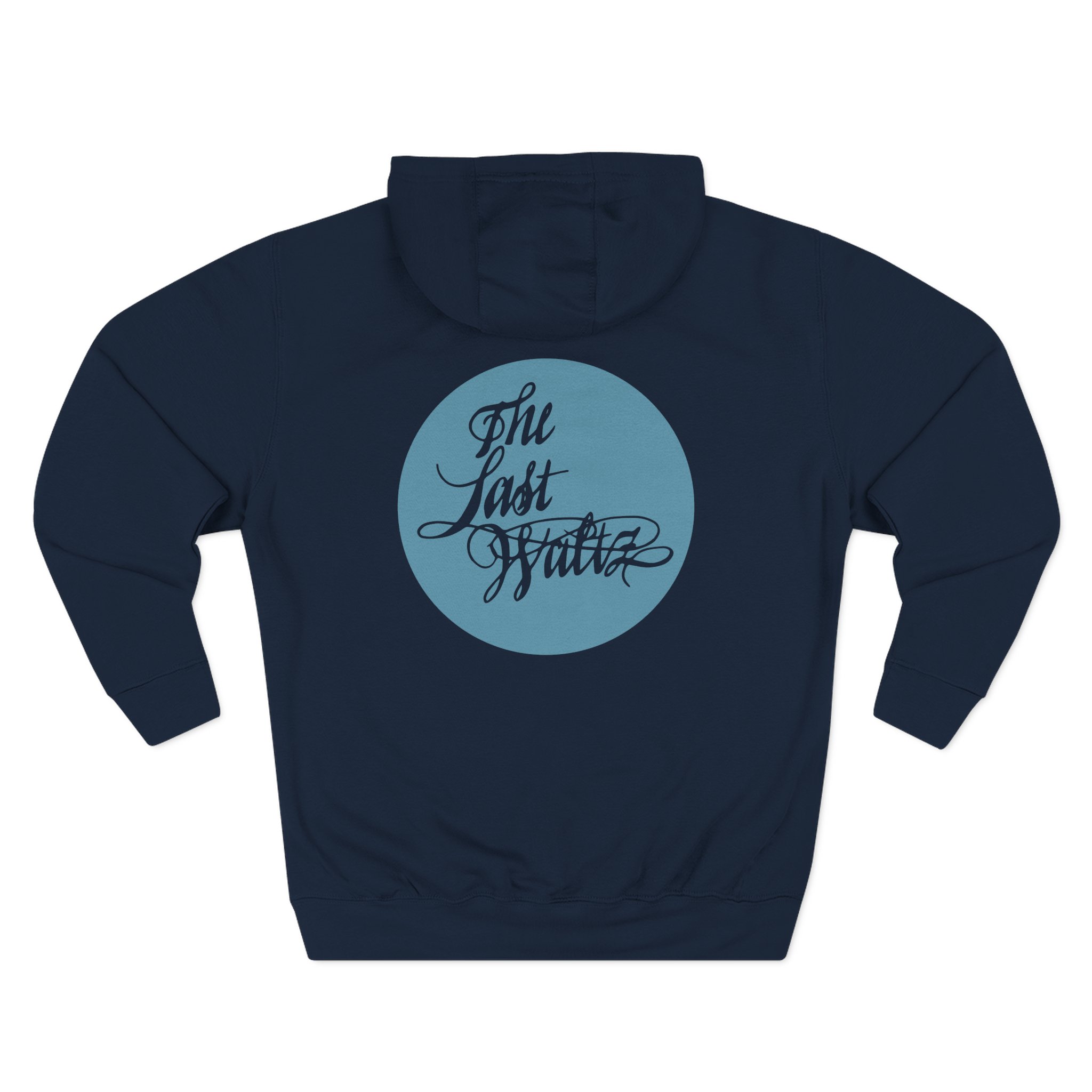 The Band the Last Waltz Pin Three-Panel Fleece Hoodie - Image 8
