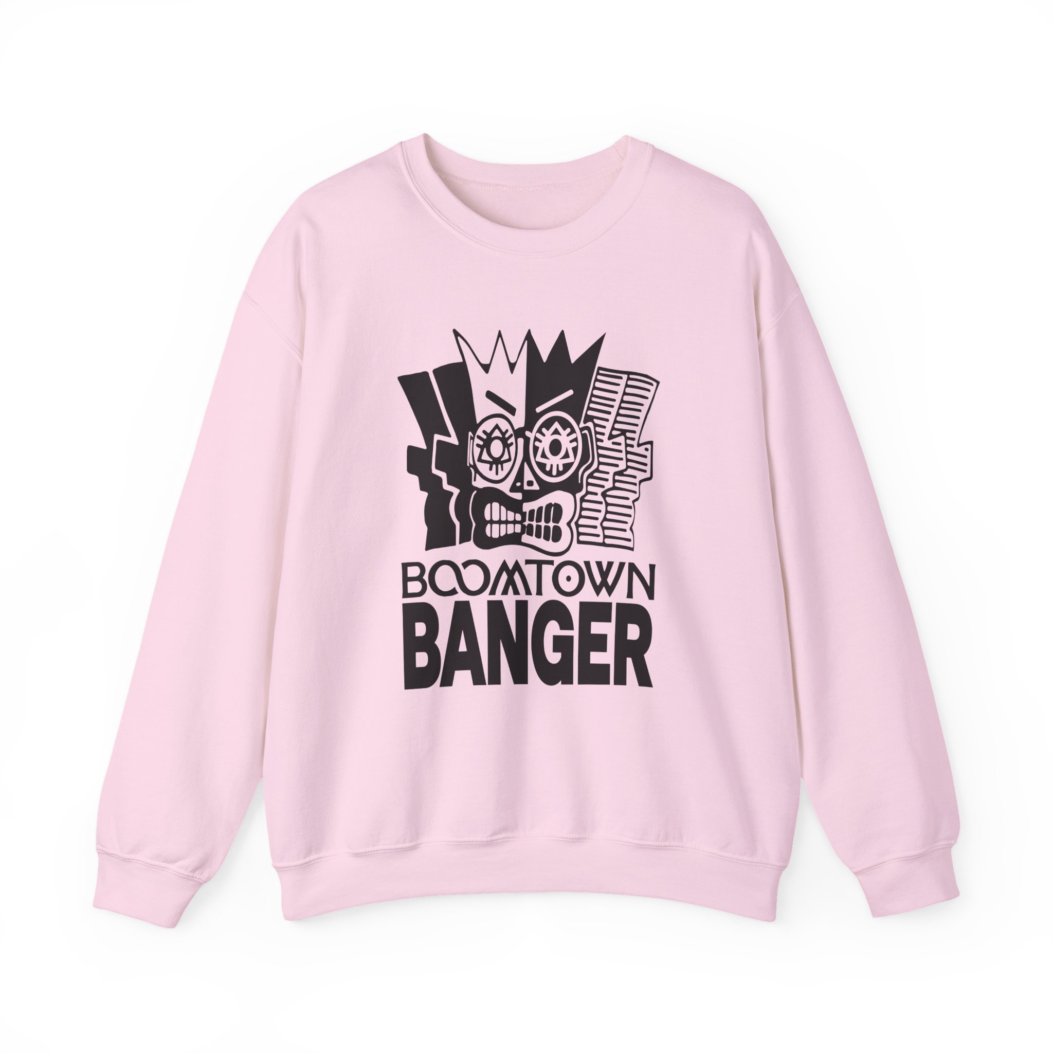 Boomtown Banger Unisex Heavy Blend™ Crewneck Sweatshirt - Image 13