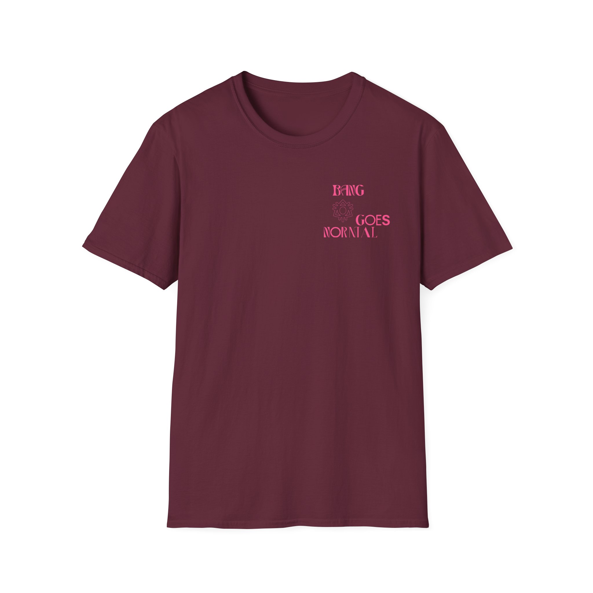 Boomtown Motion Unisex Softstyle T-Shirt - Image 3