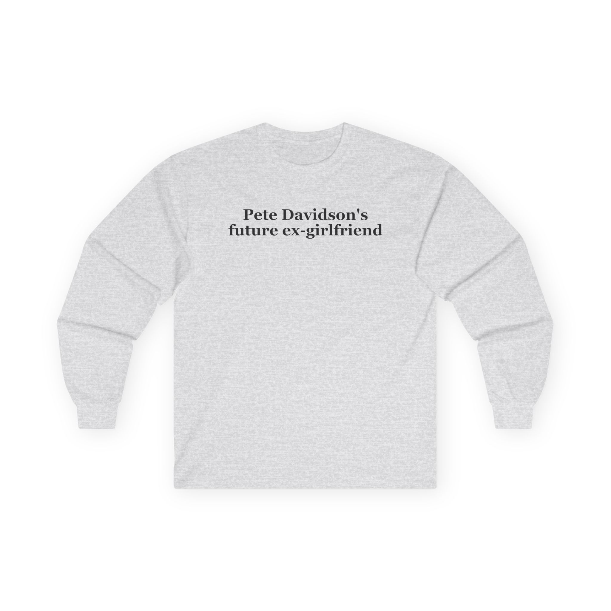 Giggly Squad Future Ex-girlfriend Unisex Ultra Cotton Long Sleeve Tee - Image 3