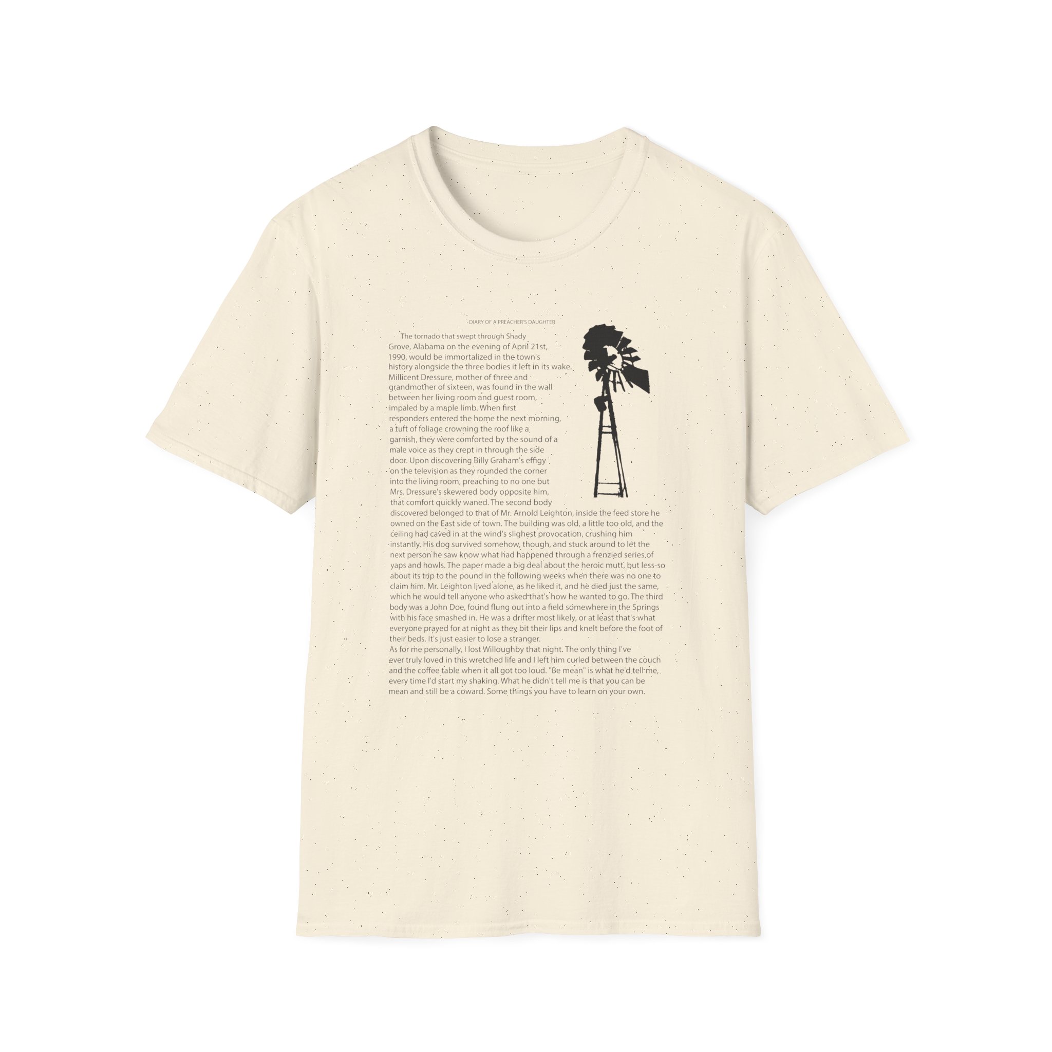 Ethel Cain Excerpt Unisex Softstyle T-Shirt - Image 9