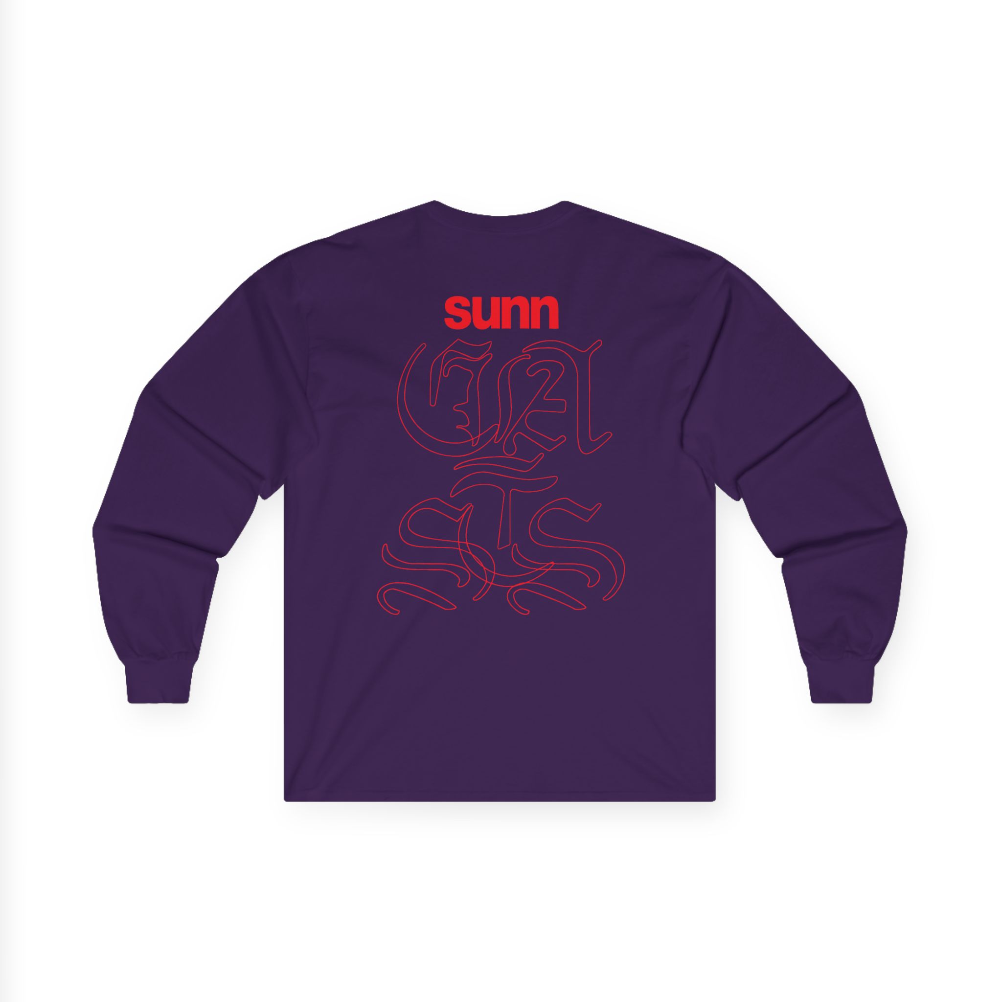 Sunn O Pyroclasts Unisex Ultra Cotton Long Sleeve Tee - Image 20