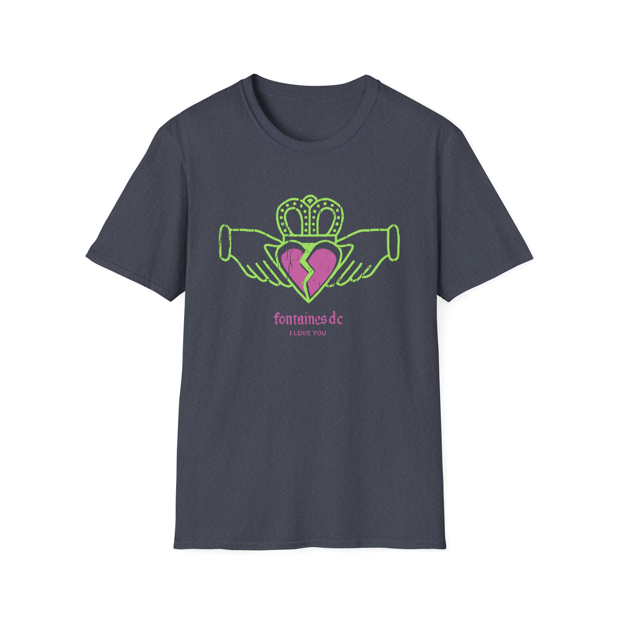 Fontaines Ily Unisex Softstyle T-Shirt - Image 17