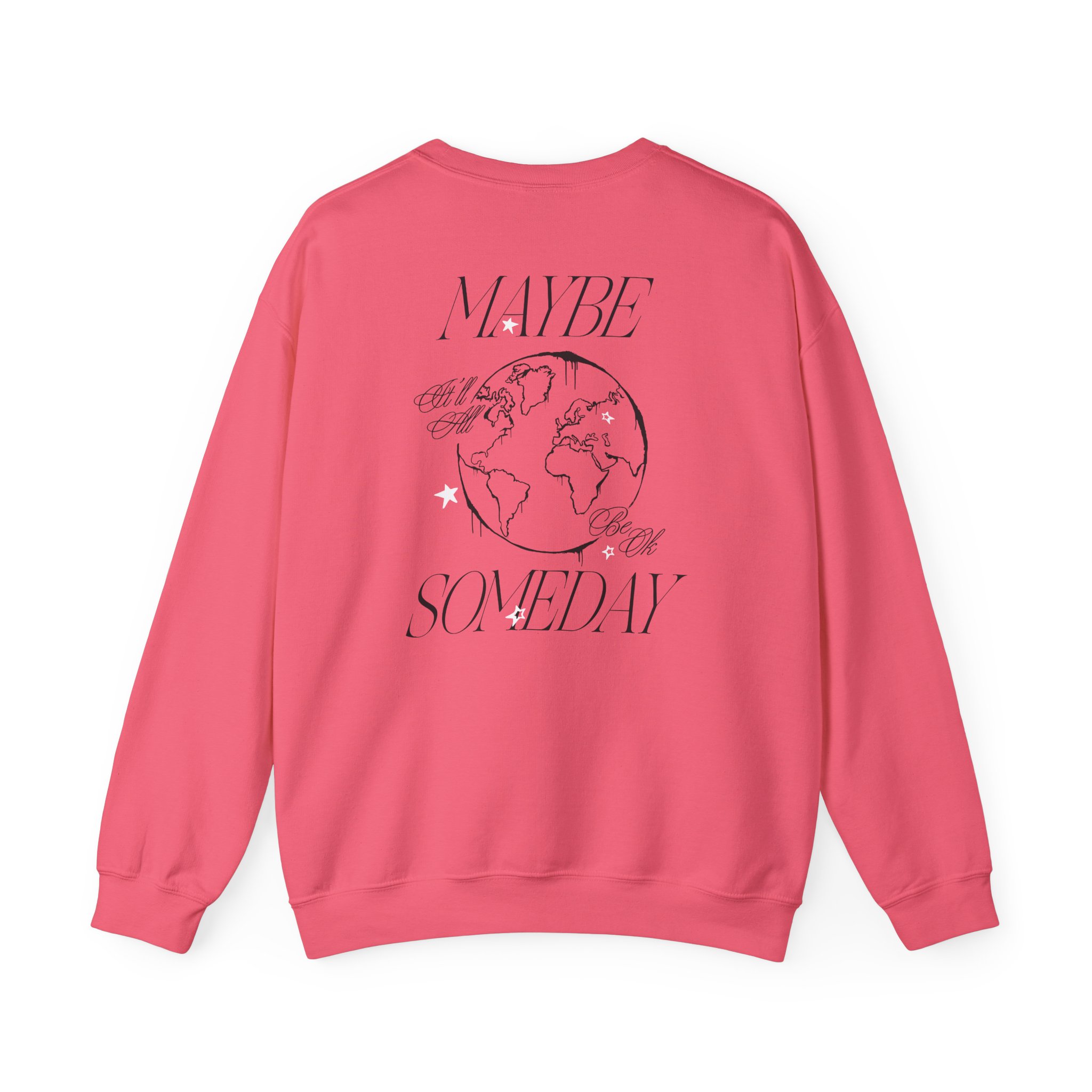 Clinton Kane Clinton Kane Globe Tour Unisex Heavy Blend™ Crewneck Sweatshirt - Image 8