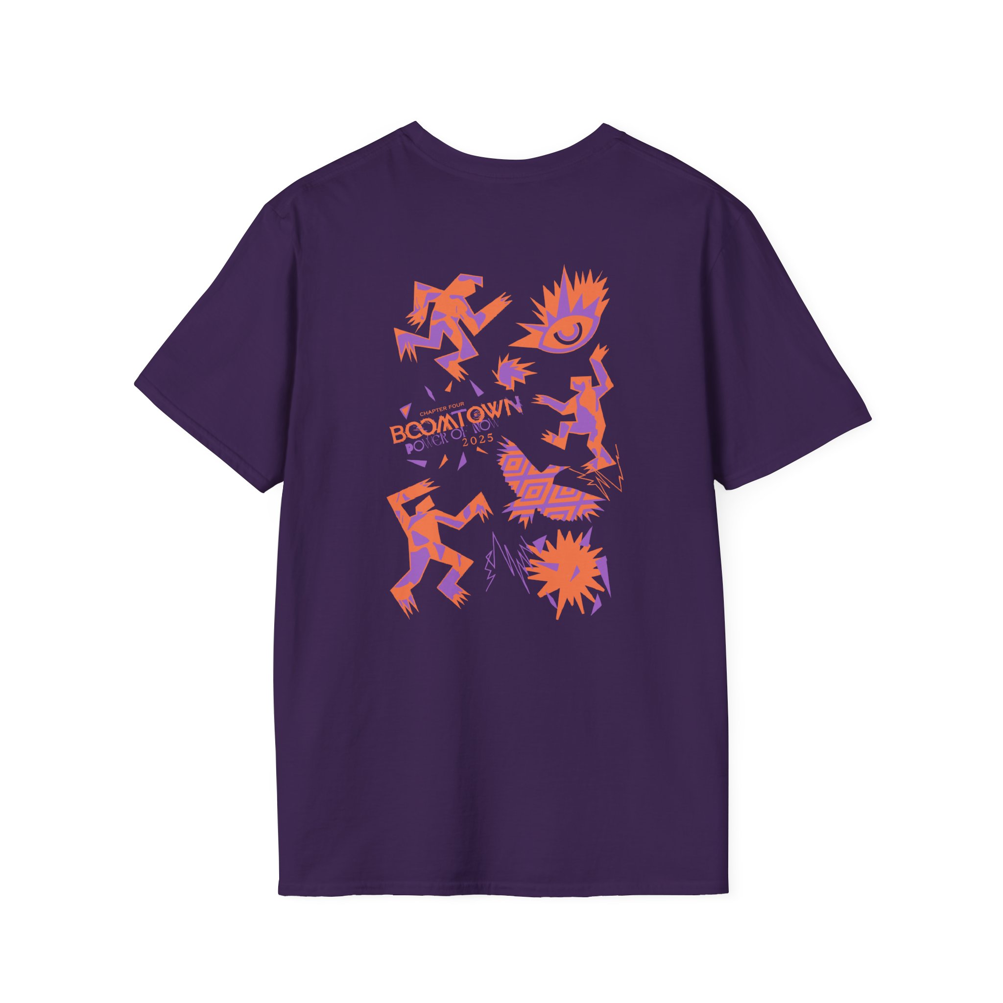 Boomtown Iconic Unisex Softstyle T-Shirt - Image 20