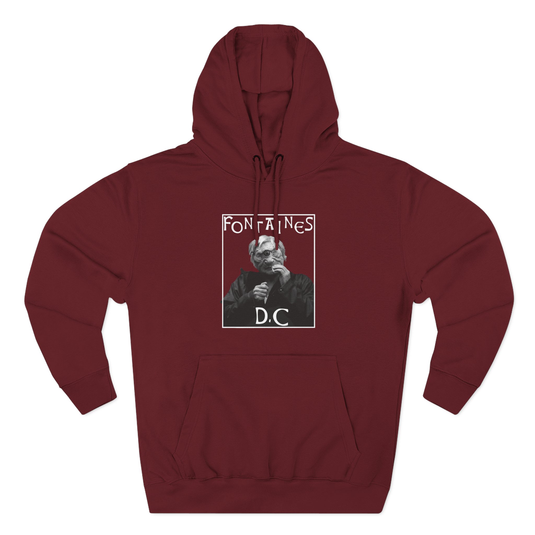 Fontaines Three-Panel Fleece Hoodie - Image 11