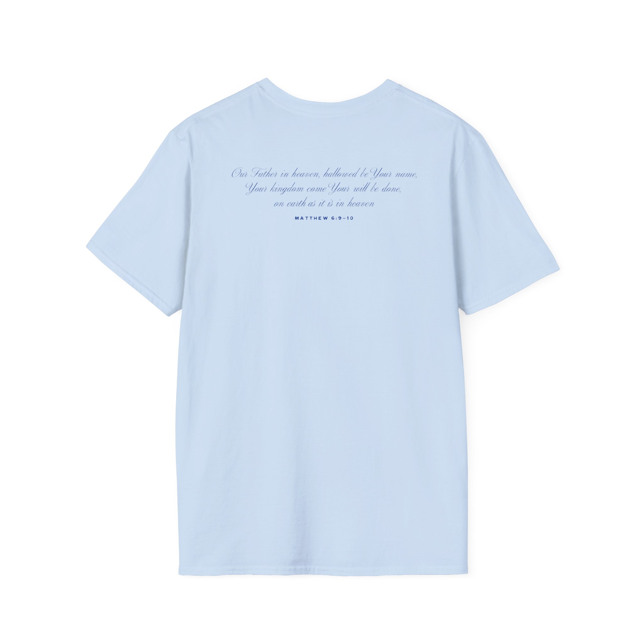 Forrest Frank Heaven on This Earth Cream Unisex Softstyle T-Shirt - Image 16