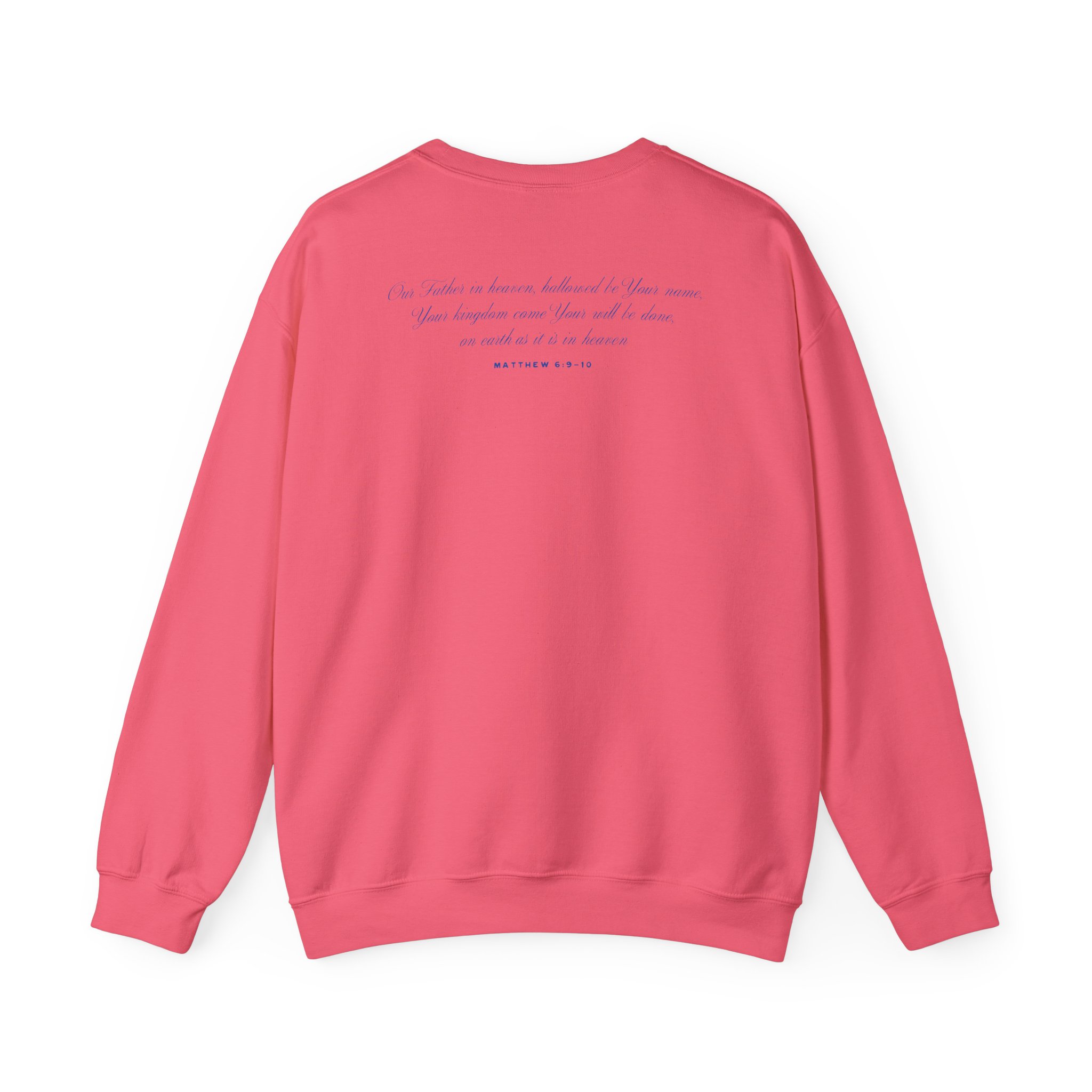 Forrest Frank Heaven on This Earth Cream Unisex Heavy Blend™ Crewneck Sweatshirt - Image 12