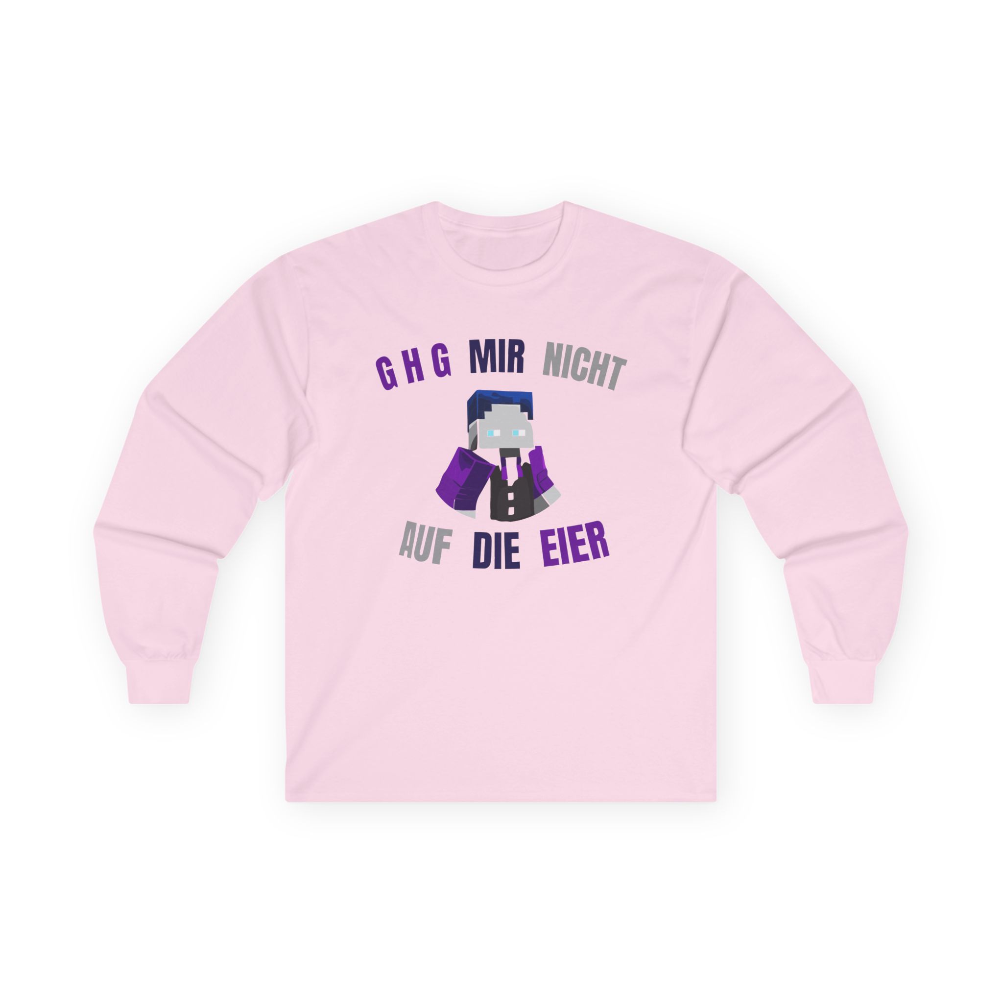 Bastighg Ghg Mir Nicht Auf Die Eier Unisex Ultra Cotton Long Sleeve Tee - Image 11