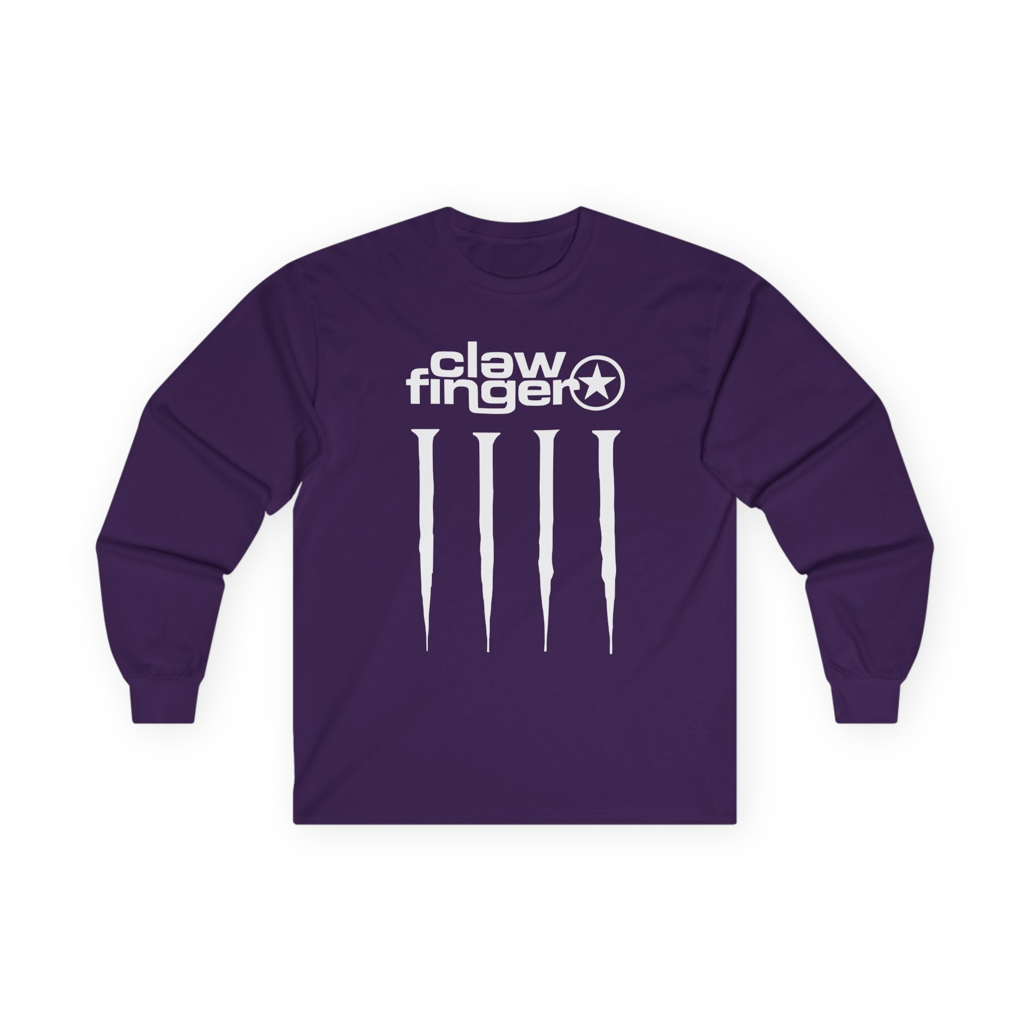 Clawfinger Unisex Ultra Cotton Long Sleeve Tee - Image 13