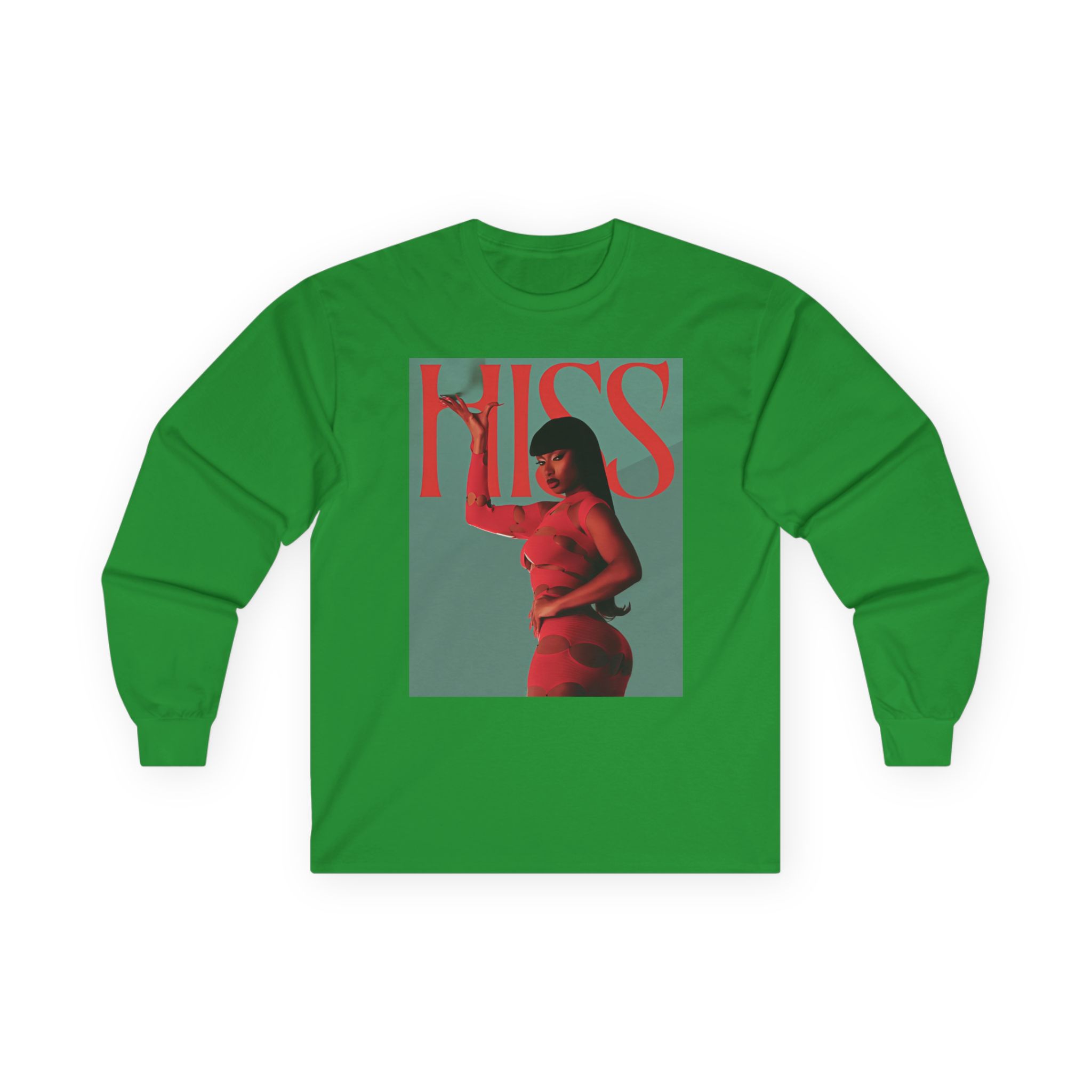 Megan Thee Stallion Hiss Unisex Ultra Cotton Long Sleeve Tee - Image 11