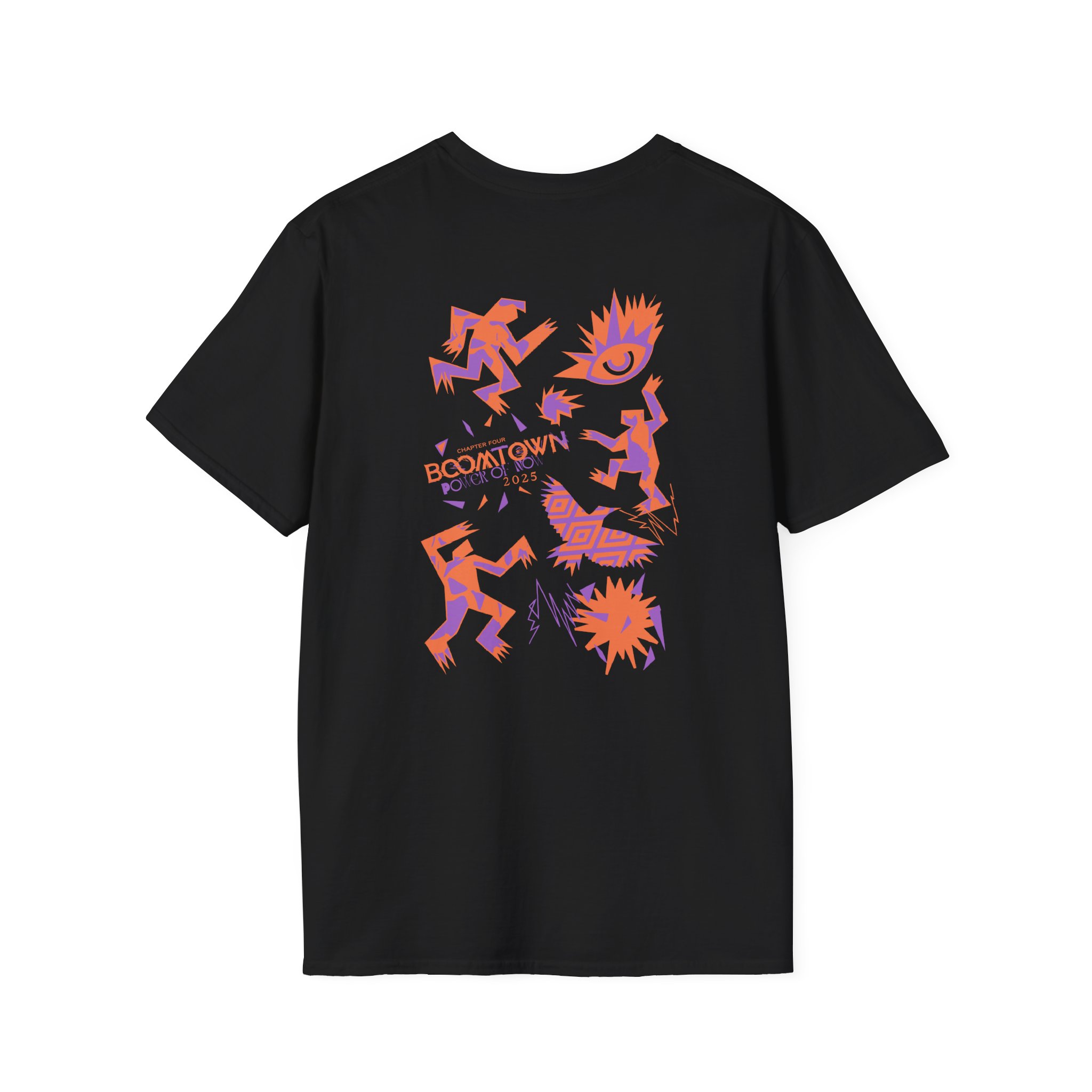 Boomtown Iconic Unisex Softstyle T-Shirt - Image 2