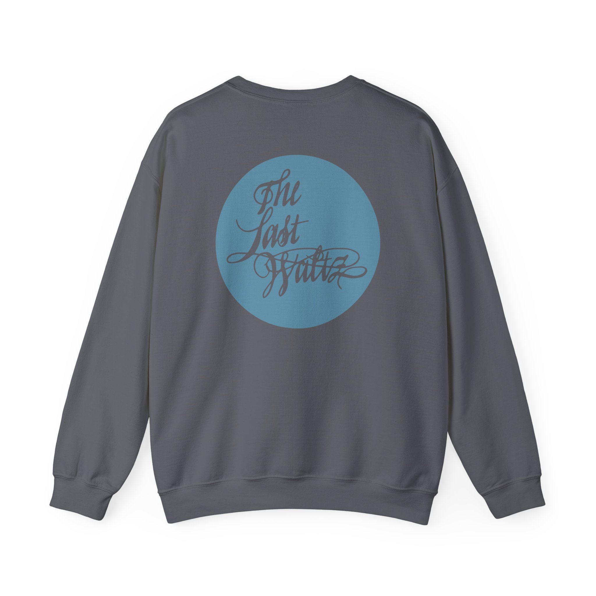 The Band the Last Waltz Pin Unisex Heavy Blend™ Crewneck Sweatshirt - Image 10