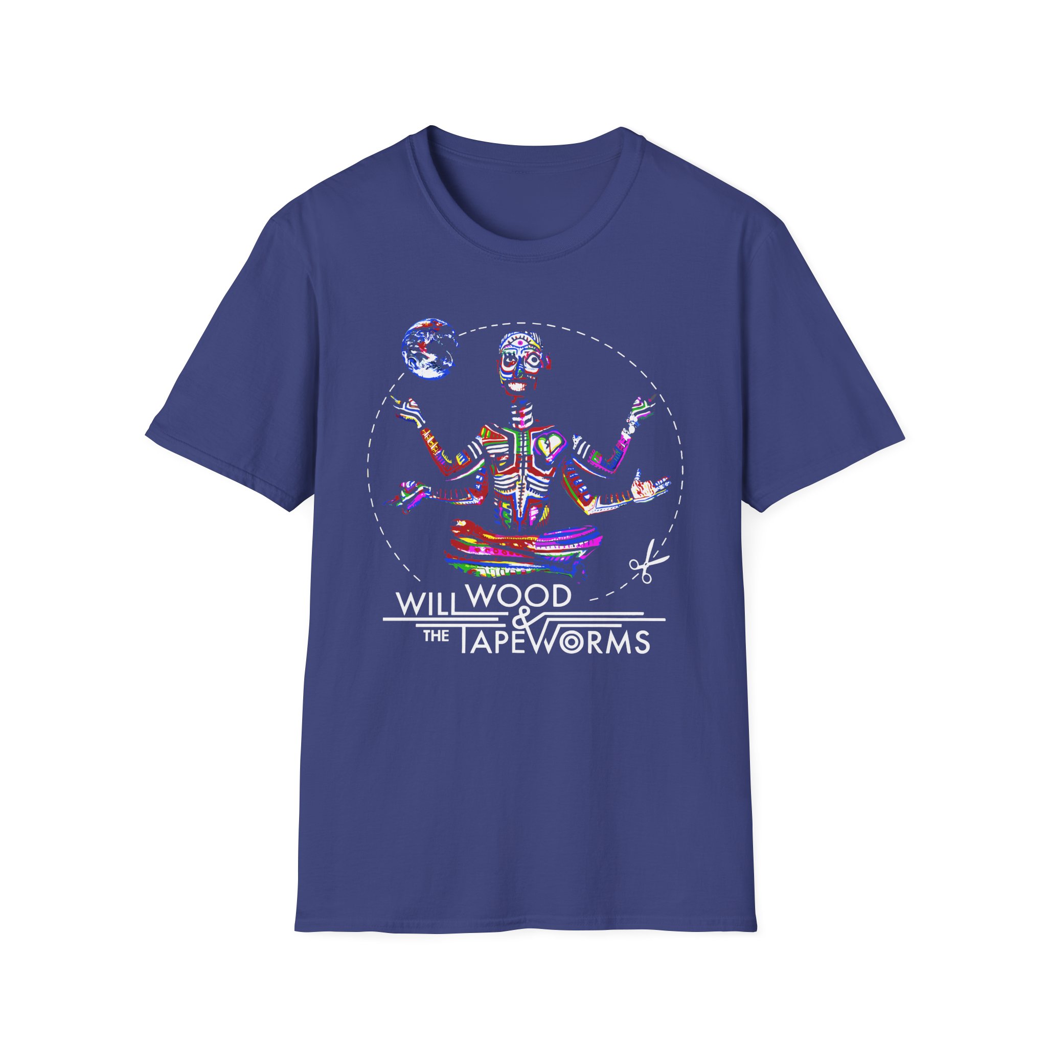 Will Wood Self-ish Unisex Softstyle T-Shirt - Image 17