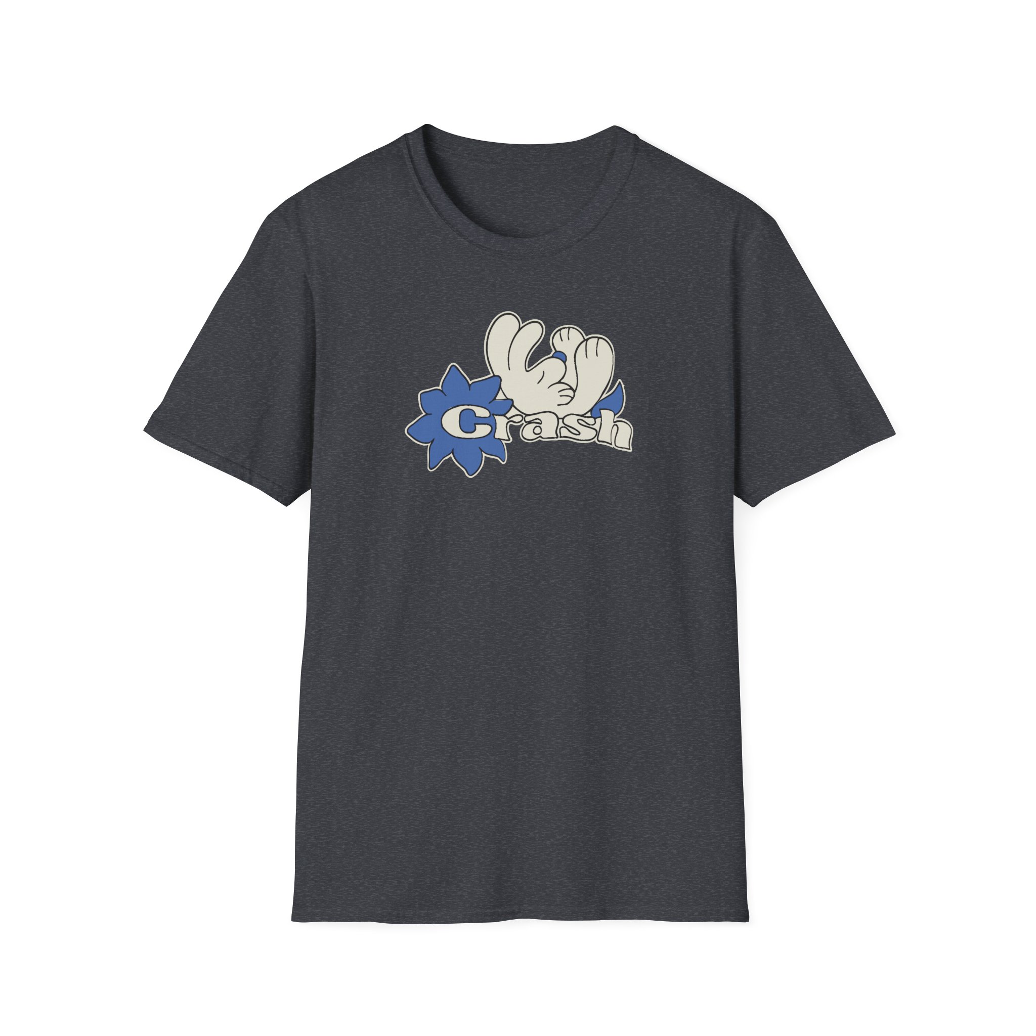 Quadeca Crash Vancouver Unisex Softstyle T-Shirt - Image 13