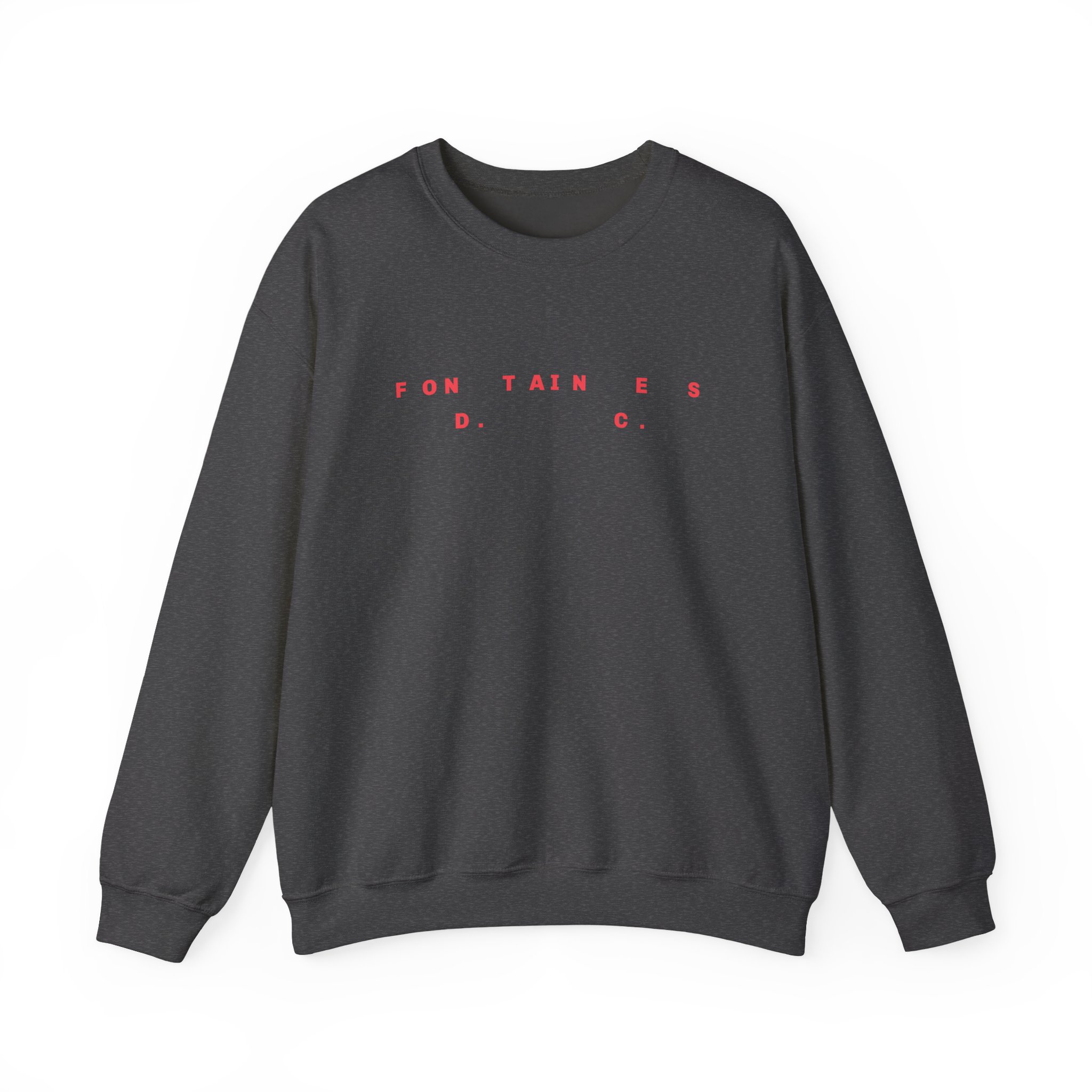 Fontaines D.C. Dogrel Unisex Heavy Blend™ Crewneck Sweatshirt - Image 9