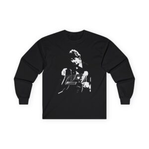The Band Robbie Robertson Unisex Ultra Cotton Long Sleeve Tee