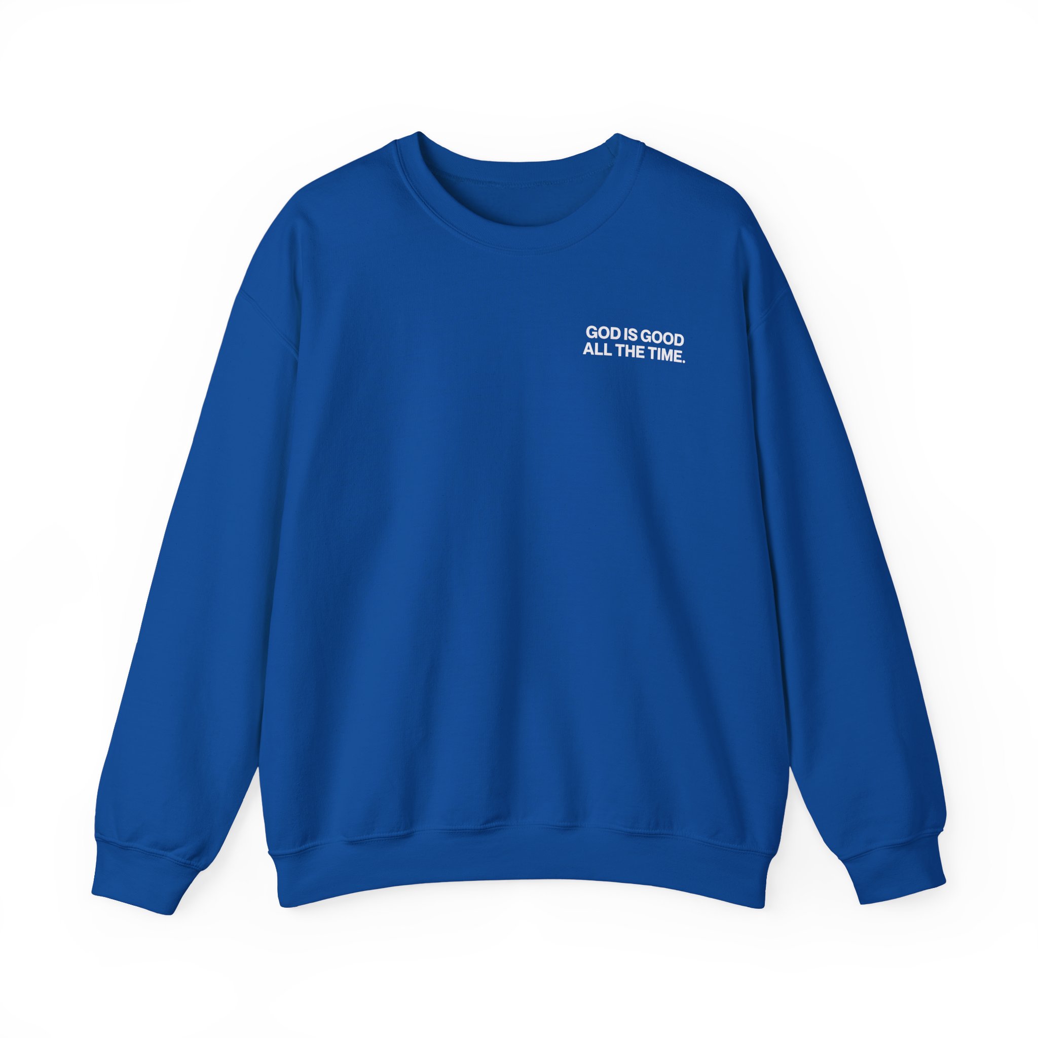 Forrest Frank God is Good Coach's Unisex Heavy Blend™ Crewneck Sweatshirt - Image 15