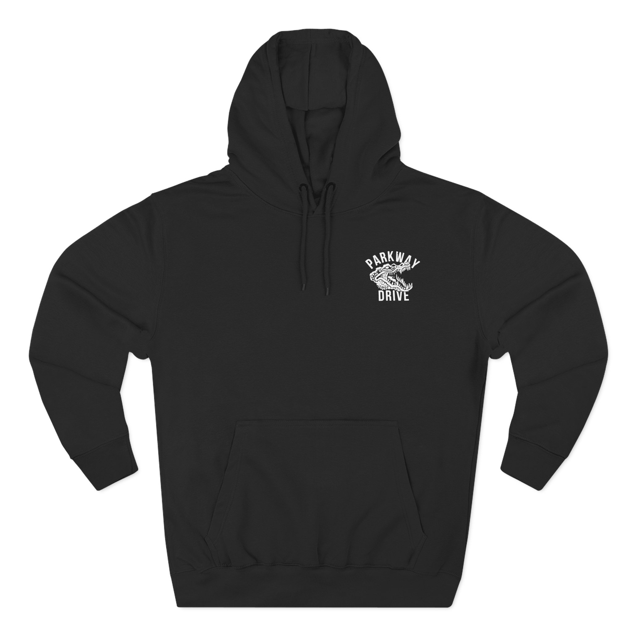 Parkway Drive Croc Eco Three-Panel Fleece Hoodie