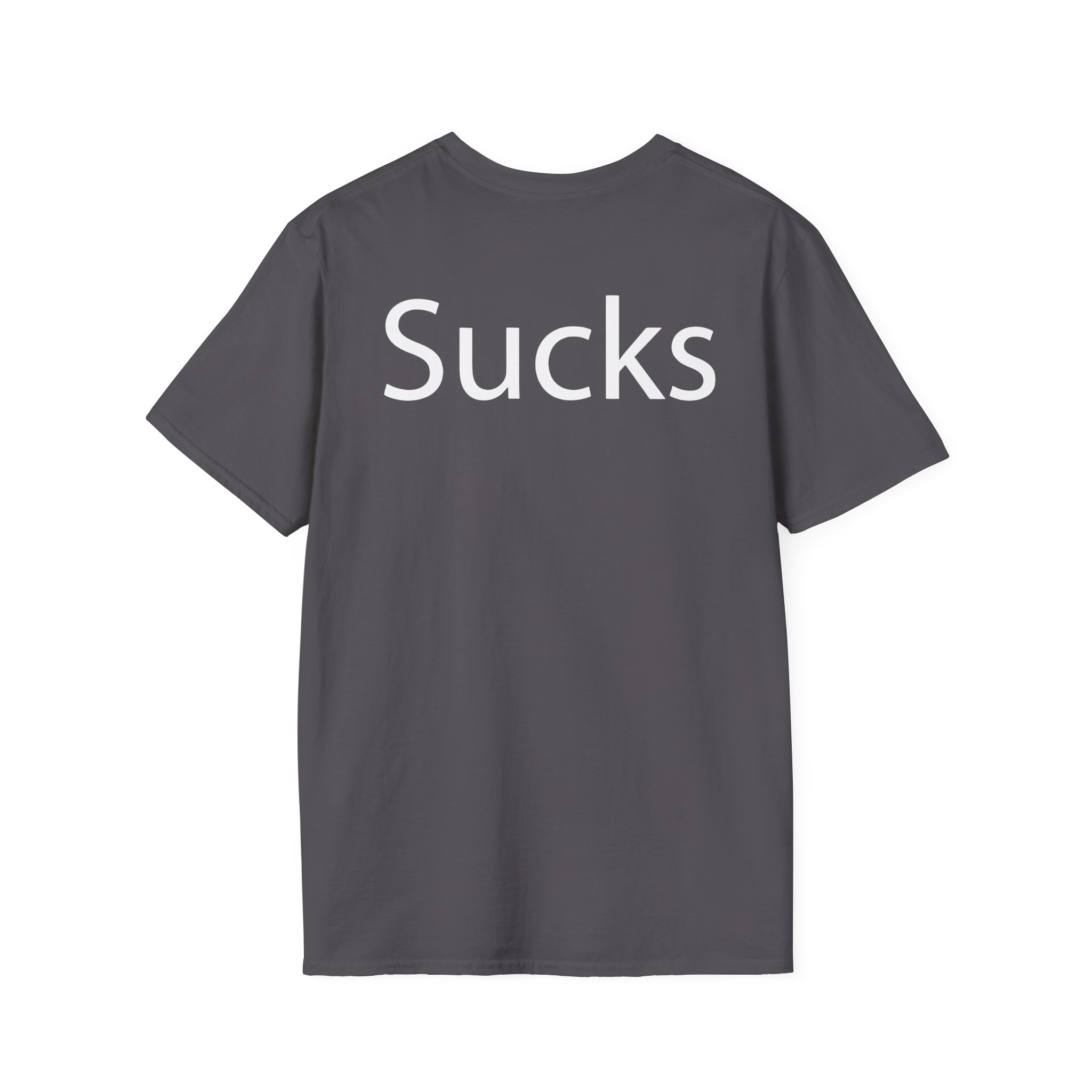 Slushy Noobz Martin Sucks Unisex Softstyle T-Shirt - Image 14