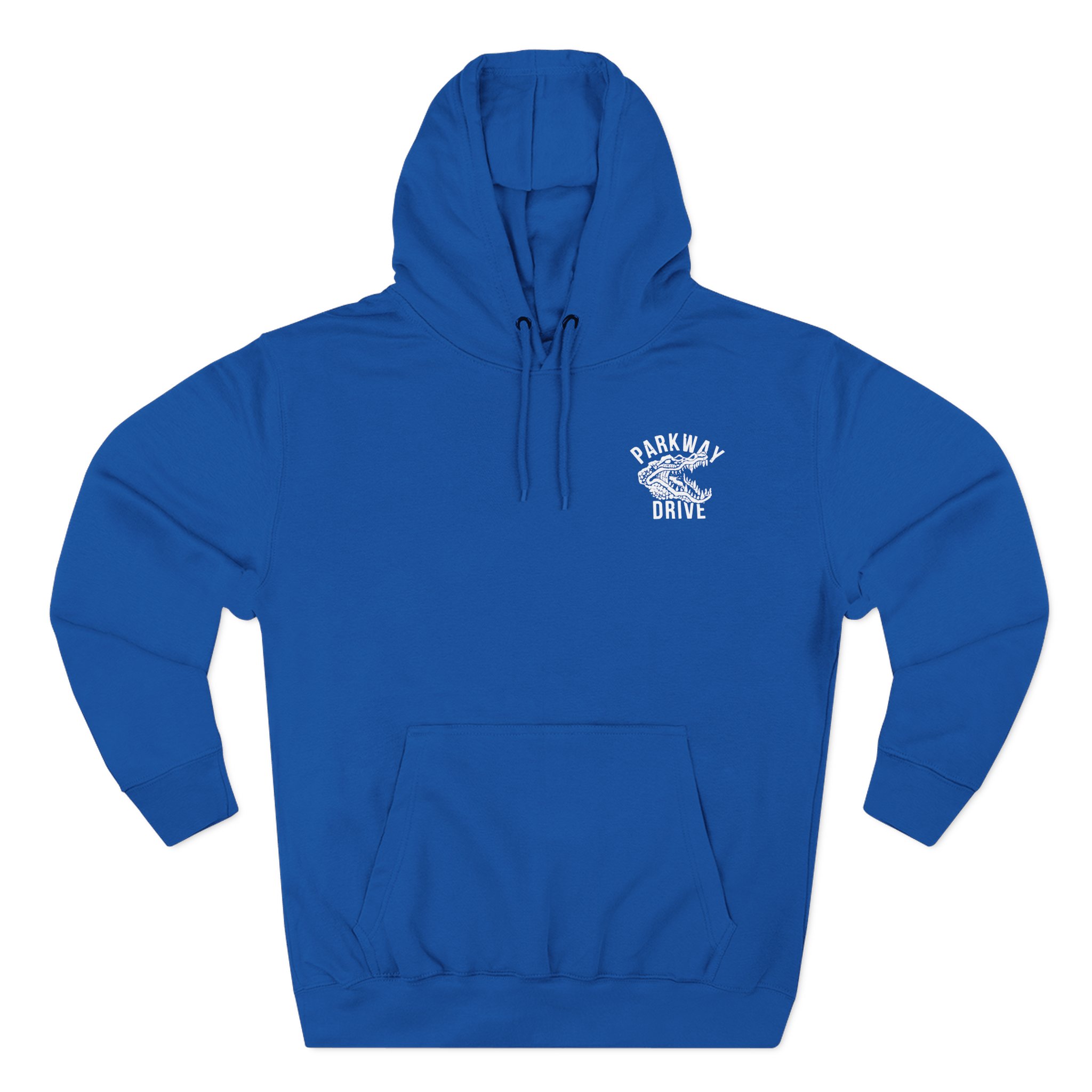 Parkway Drive Croc Eco Three-Panel Fleece Hoodie - Image 9