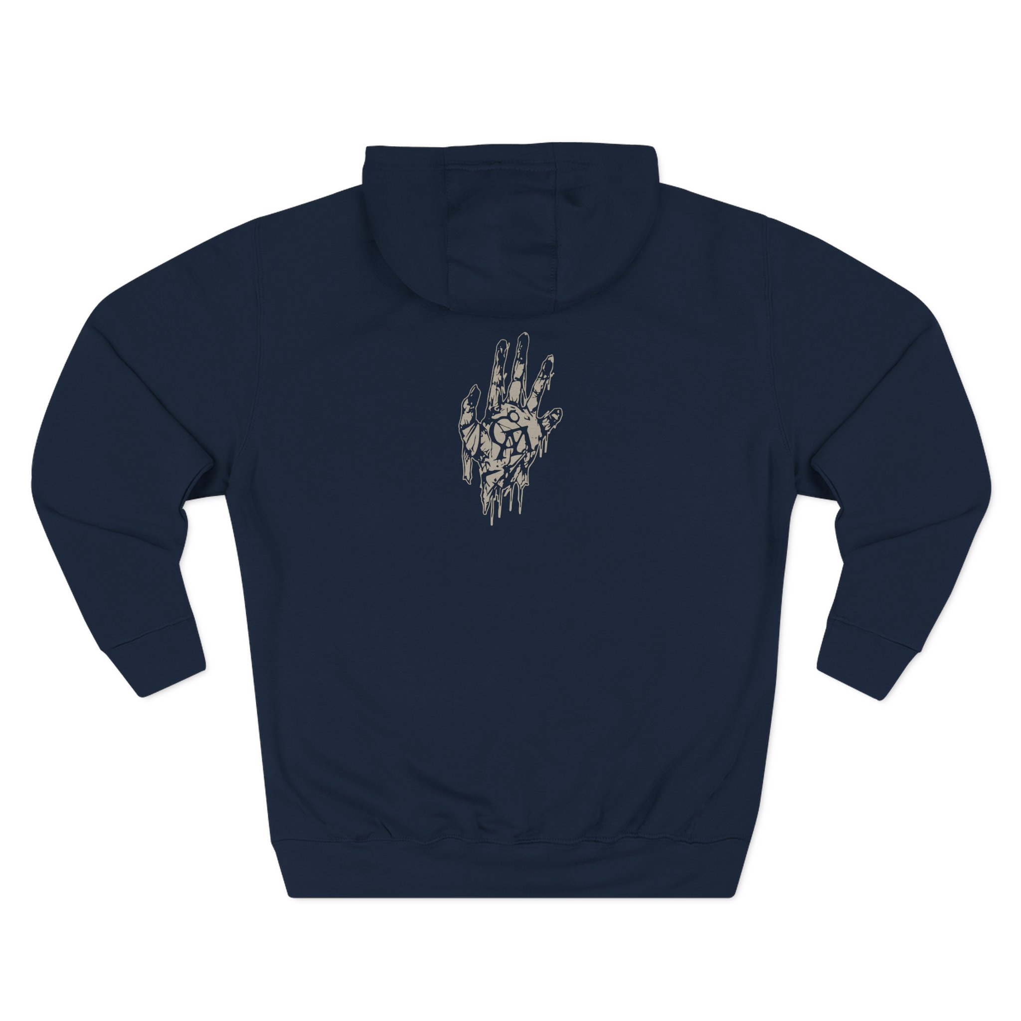 Goatwhore Q Three-Panel Fleece Hoodie - Image 8