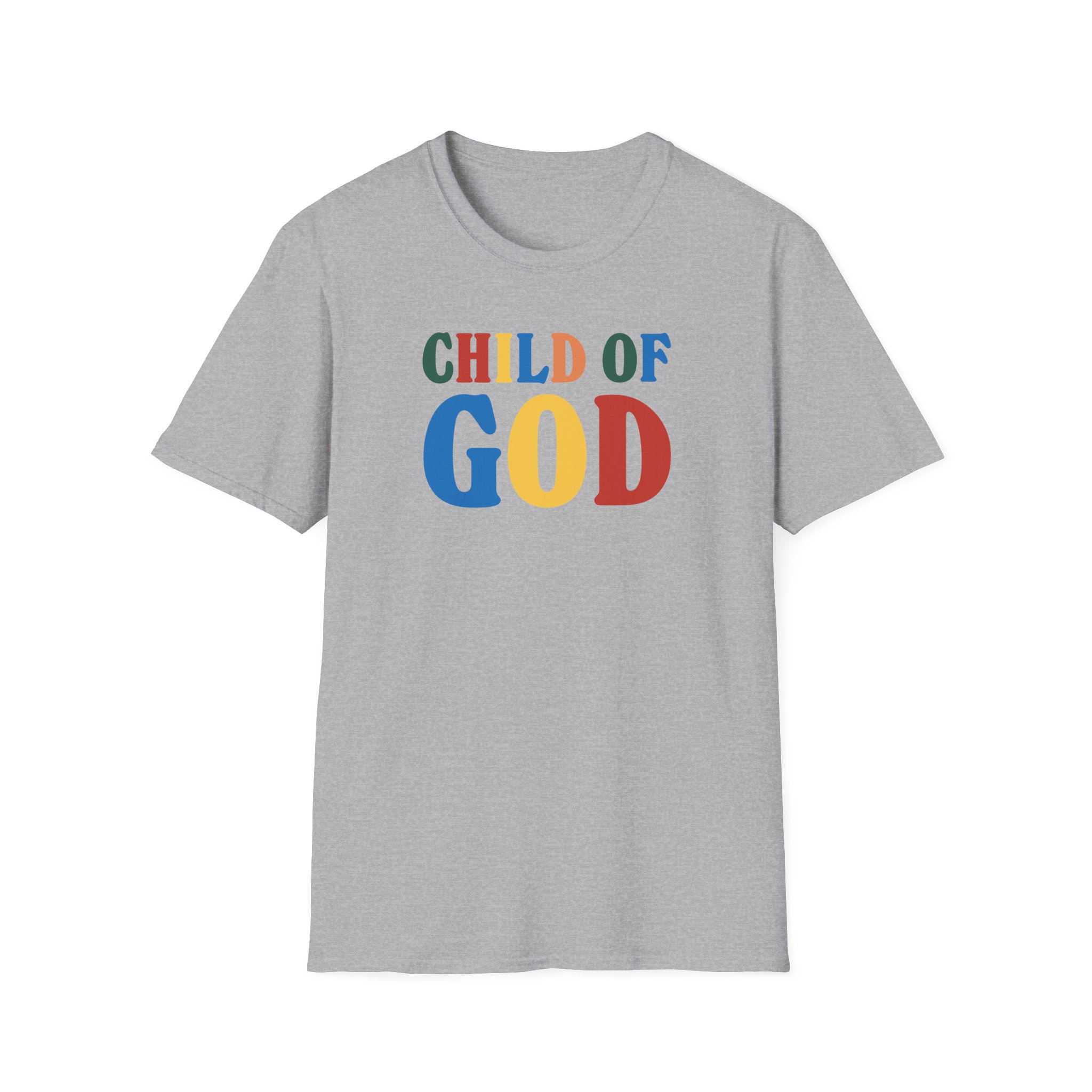 Forrest Frank Child of God Unisex Softstyle T-Shirt - Image 5