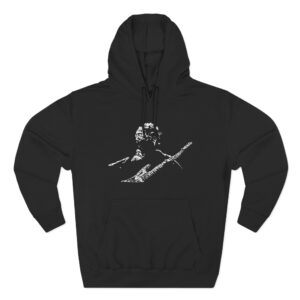 Mkgee Three-Panel Fleece Hoodie