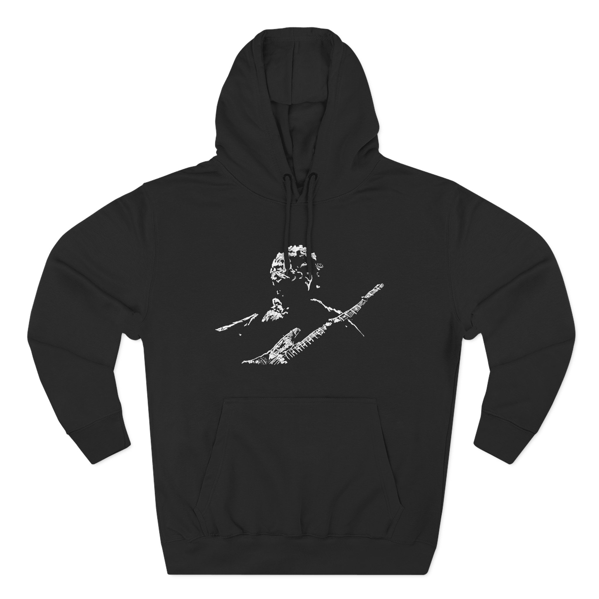 Mkgee Three-Panel Fleece Hoodie