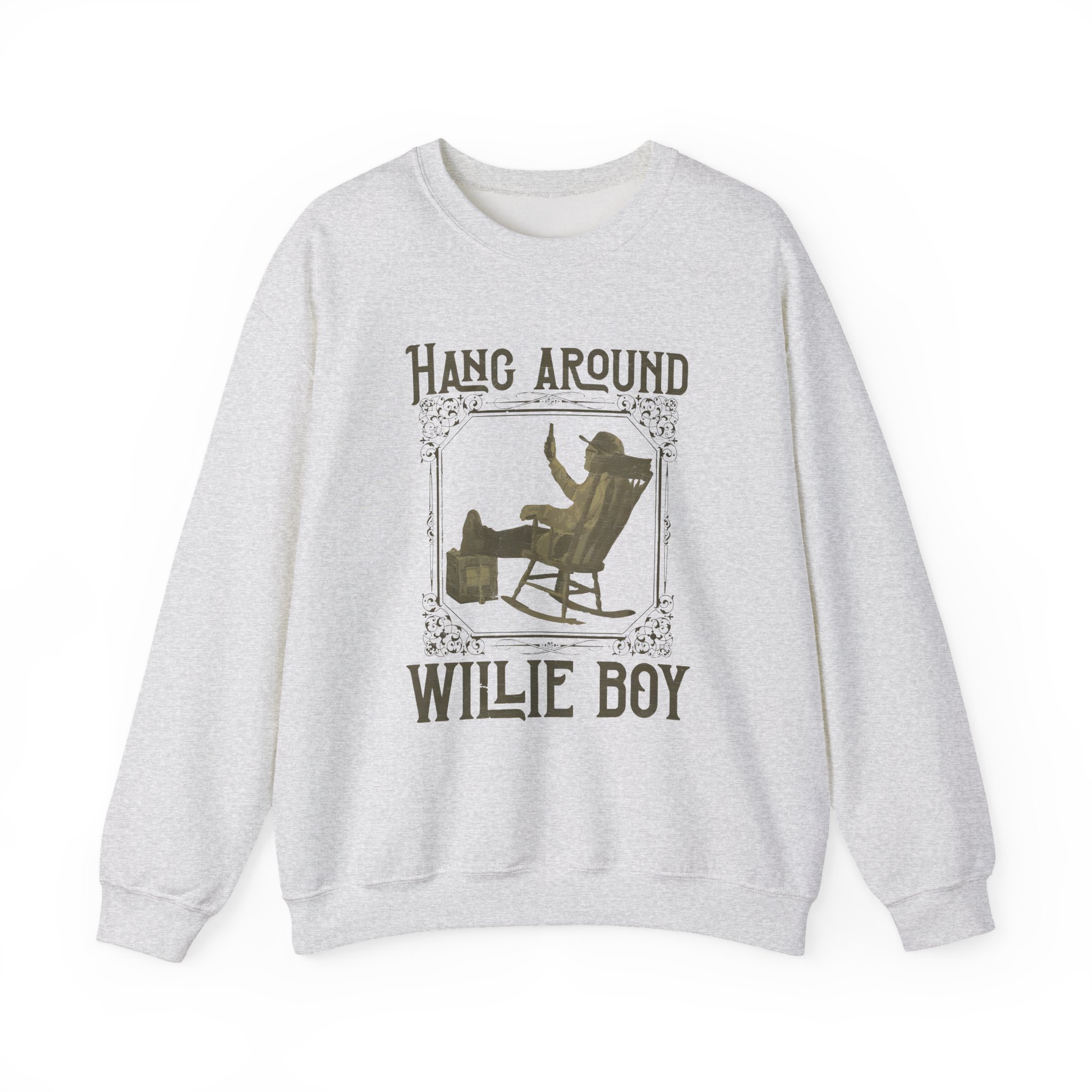 The Band Rockin' Chair Unisex Heavy Blend™ Crewneck Sweatshirt - Image 5