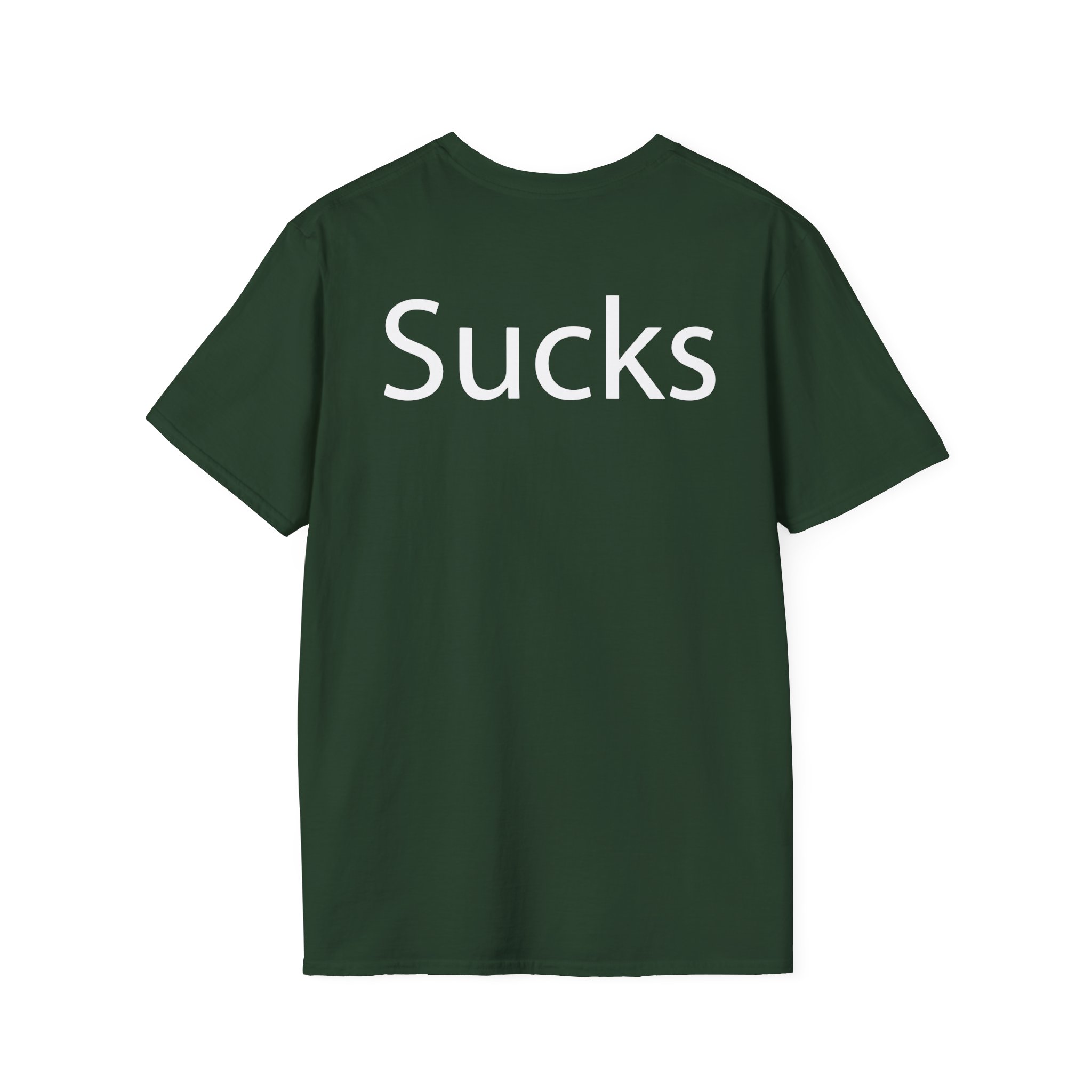 Slushy Noobz Martin Sucks Unisex Softstyle T-Shirt - Image 10