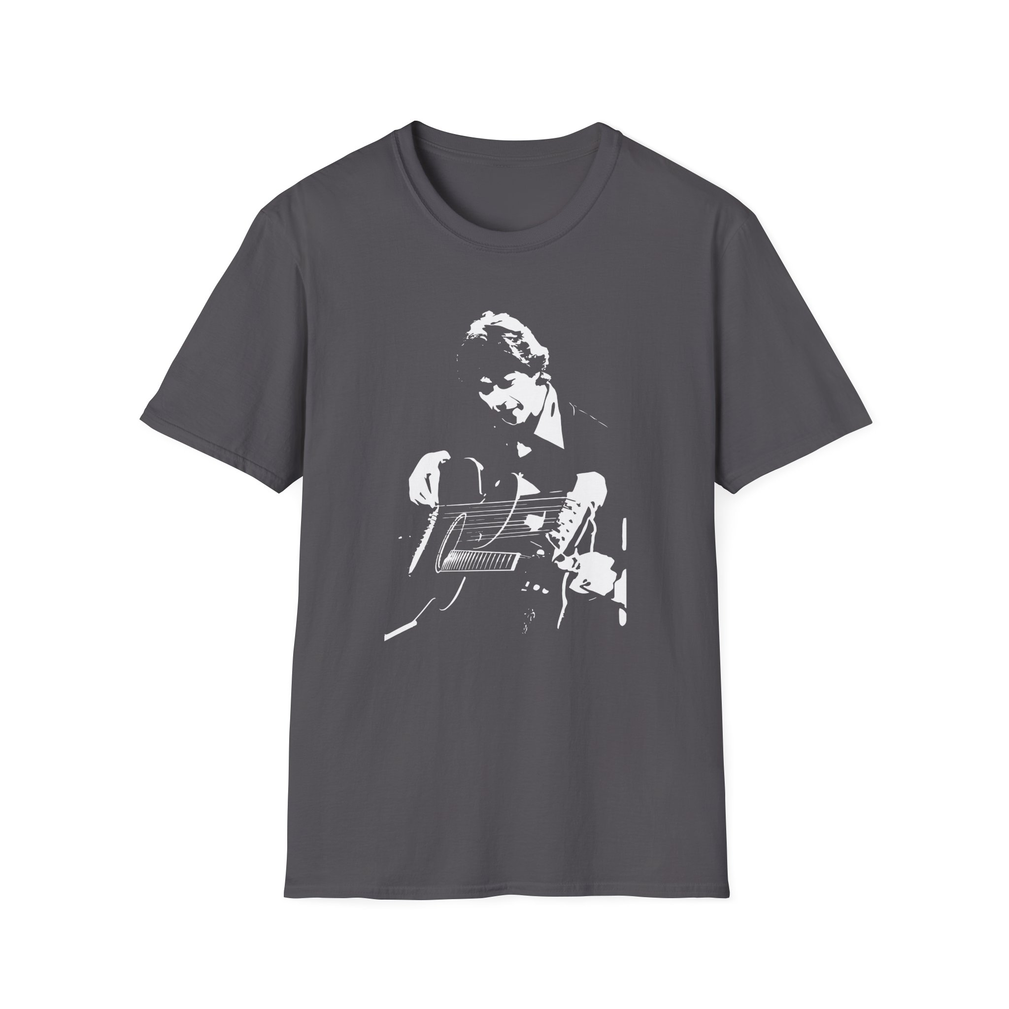 The Band Robbie Robertson Unisex Softstyle T-Shirt - Image 11
